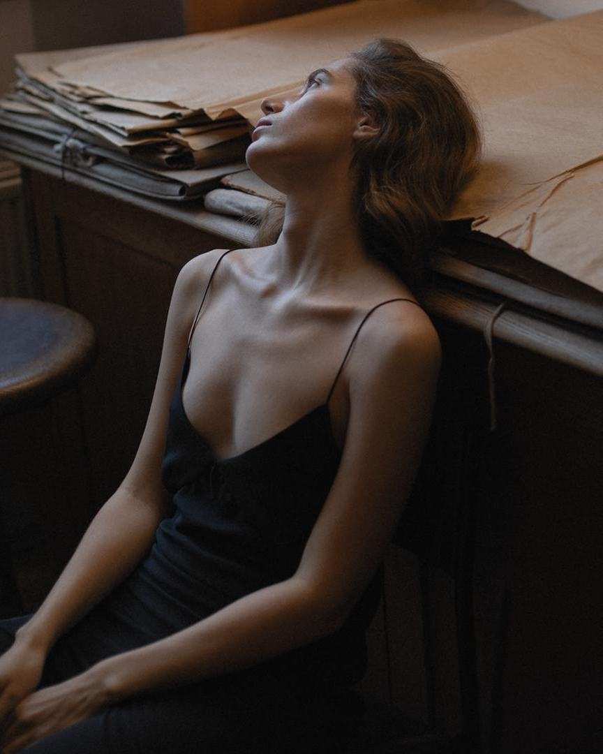 Анастасия Лисицына для my812 «Bibliothèque», 2018 год