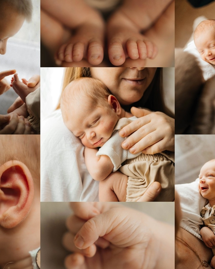 Лайфстайл. Фотограф новорожденных в г. Россошь Виктория Нечепуренко