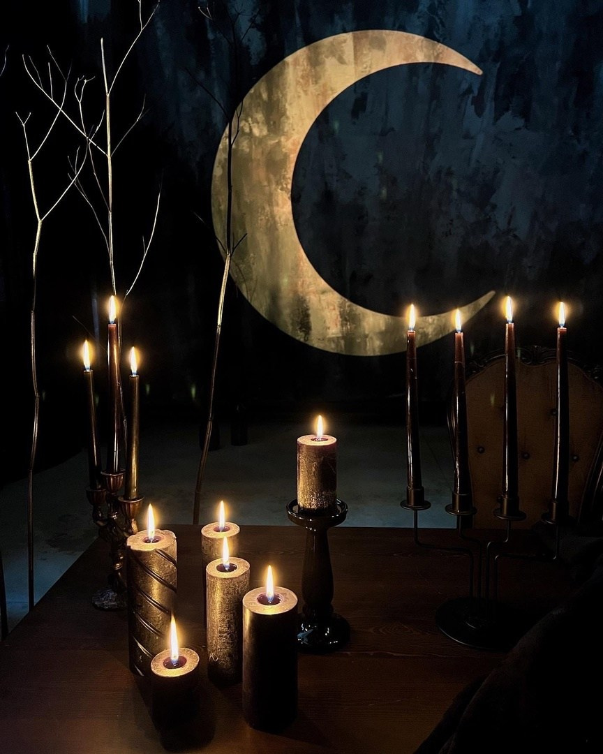 Хэллоуин в студии