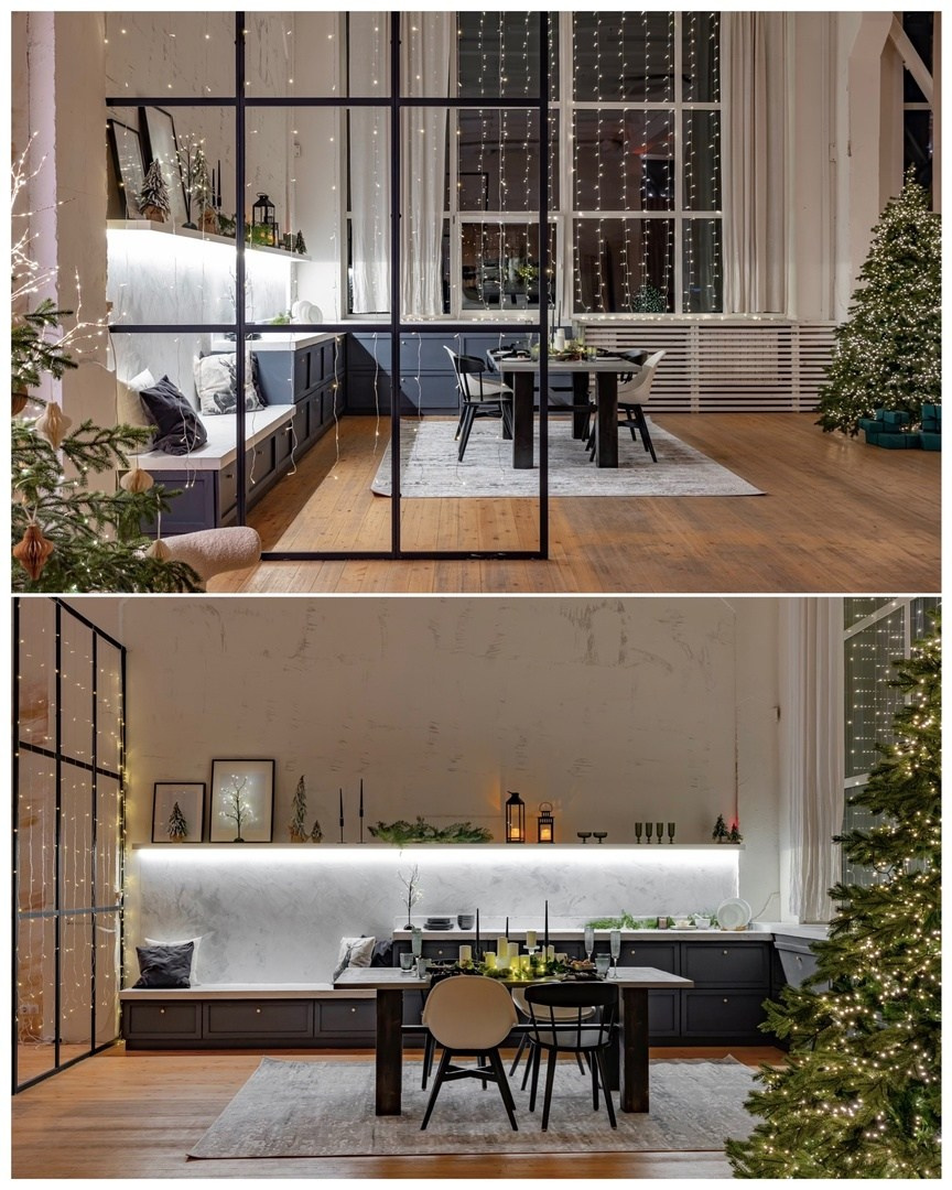 НОВОГОДНЕЕ ОФОРМЛЕНИЕ ЗАЛОВ