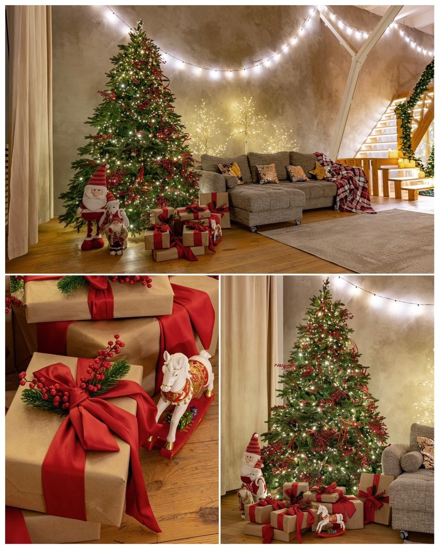 НОВОГОДНЕЕ ОФОРМЛЕНИЕ ЗАЛОВ