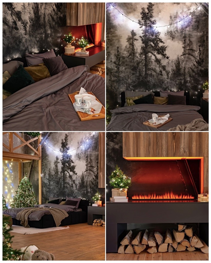 НОВОГОДНЕЕ ОФОРМЛЕНИЕ ЗАЛОВ