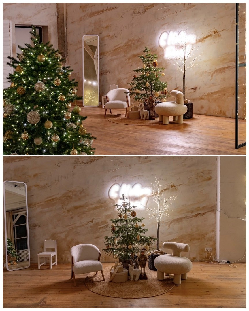 НОВОГОДНЕЕ ОФОРМЛЕНИЕ ЗАЛОВ