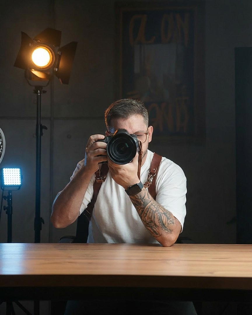 Фотограф Анвар Ахмедов из Махачкалы