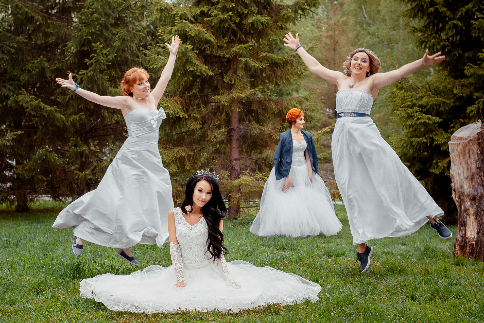 Сбежавшие невесты Челябинск. Свадебный Фотограф в Челябинске Василий Гладченко