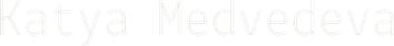 katyamedvedeva.com