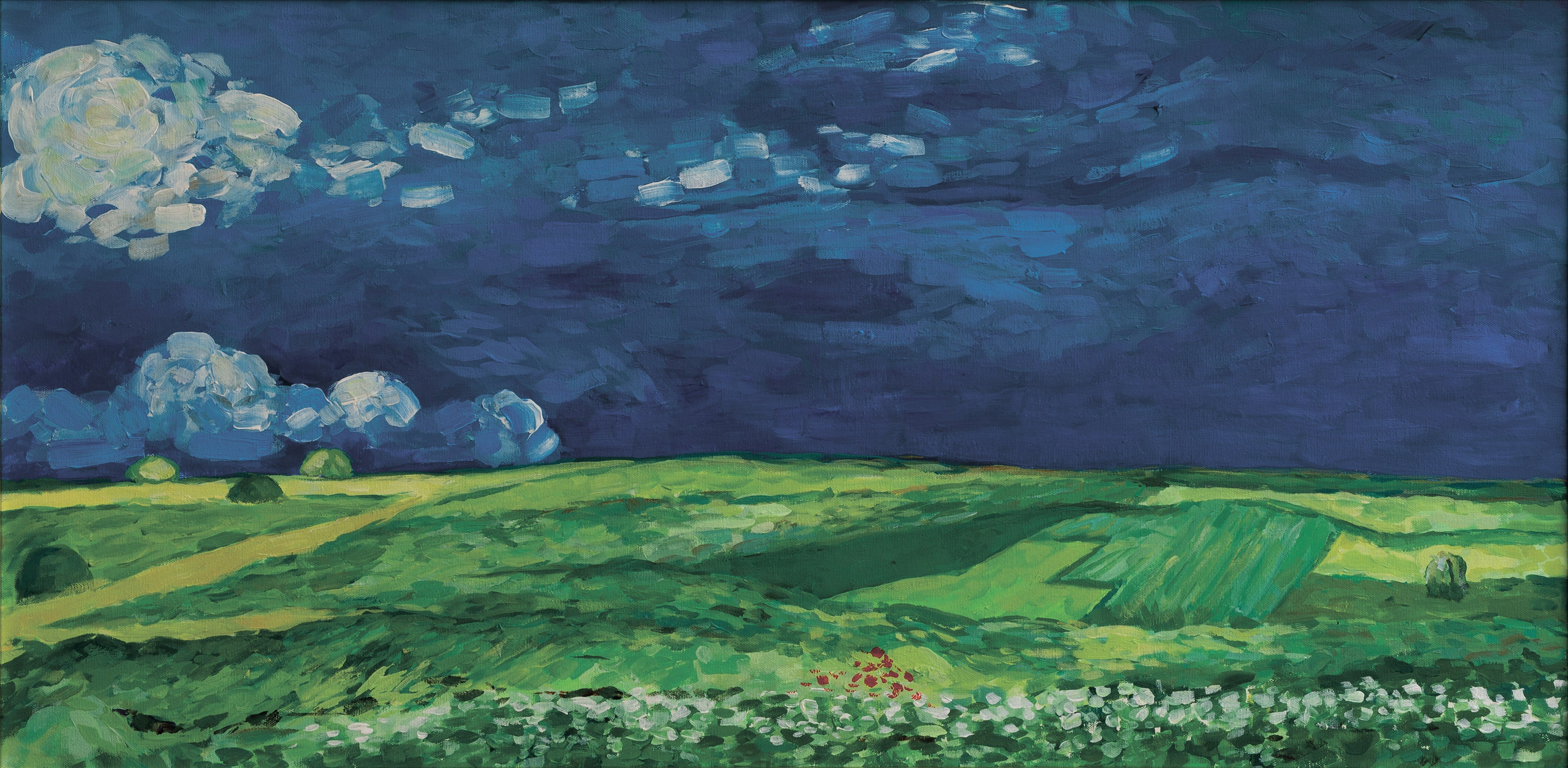 Copies of paintings. Artist Margarita Gusak