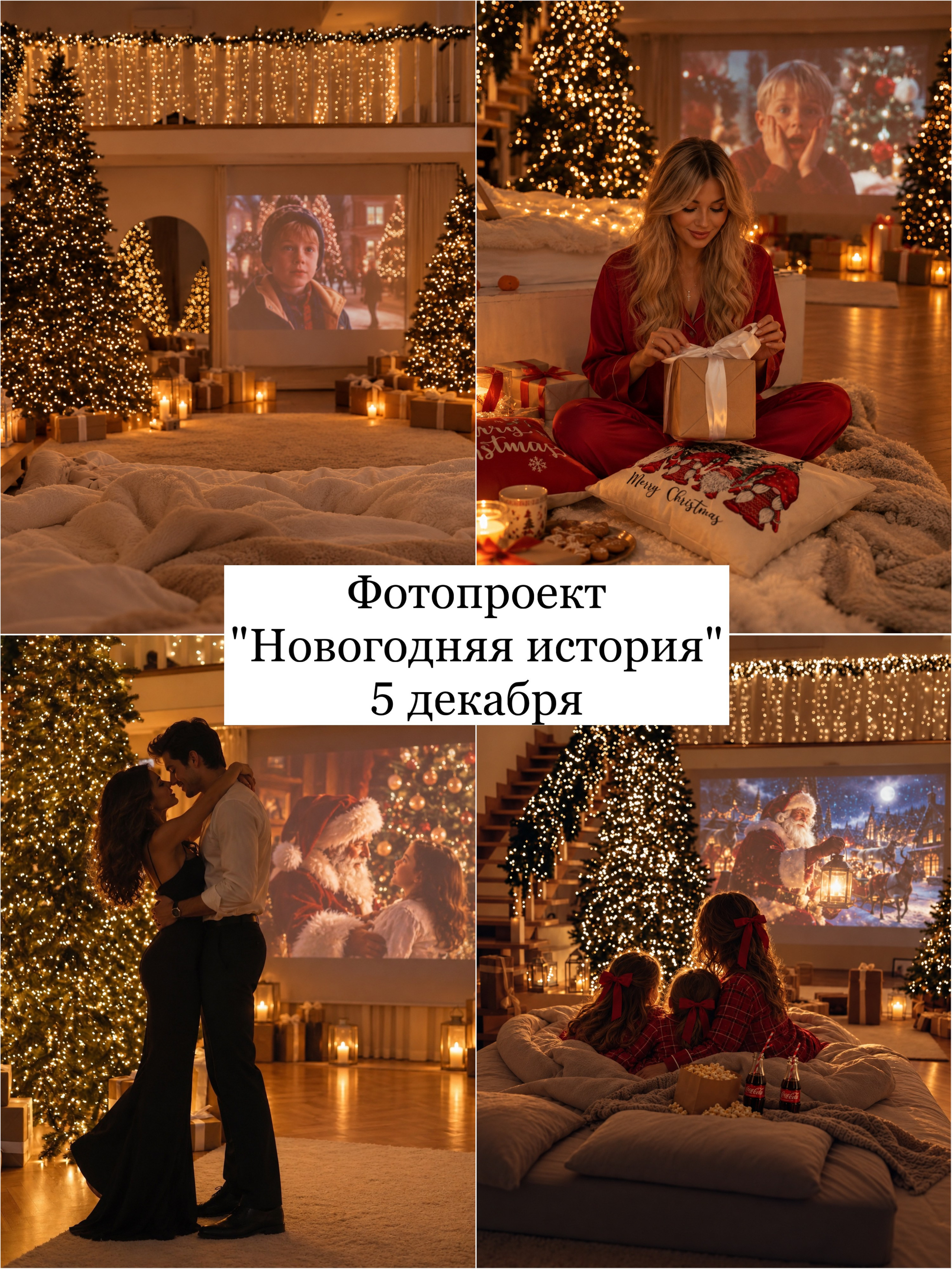 Фотопроекты, фотодни и фотосессии в Москве