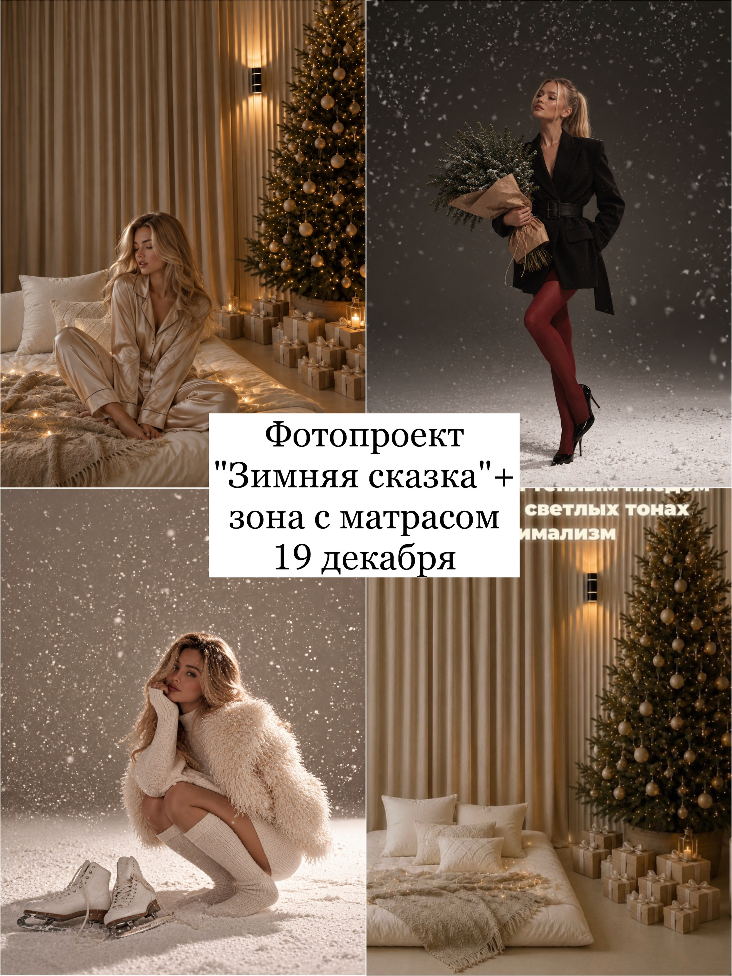 Фотопроекты, фотодни и фотосессии в Москве