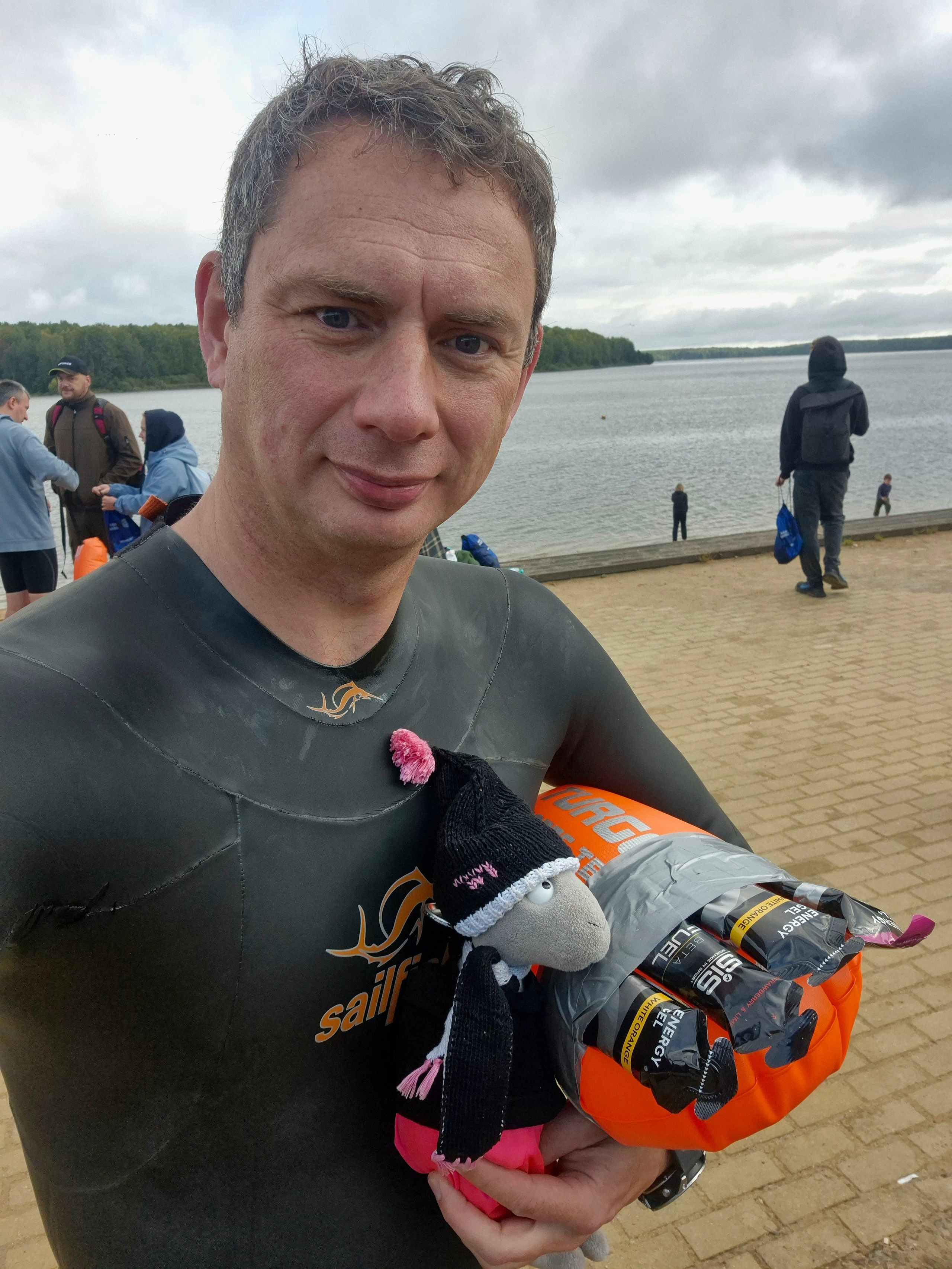 Плавание. Walk & Fly with Batay