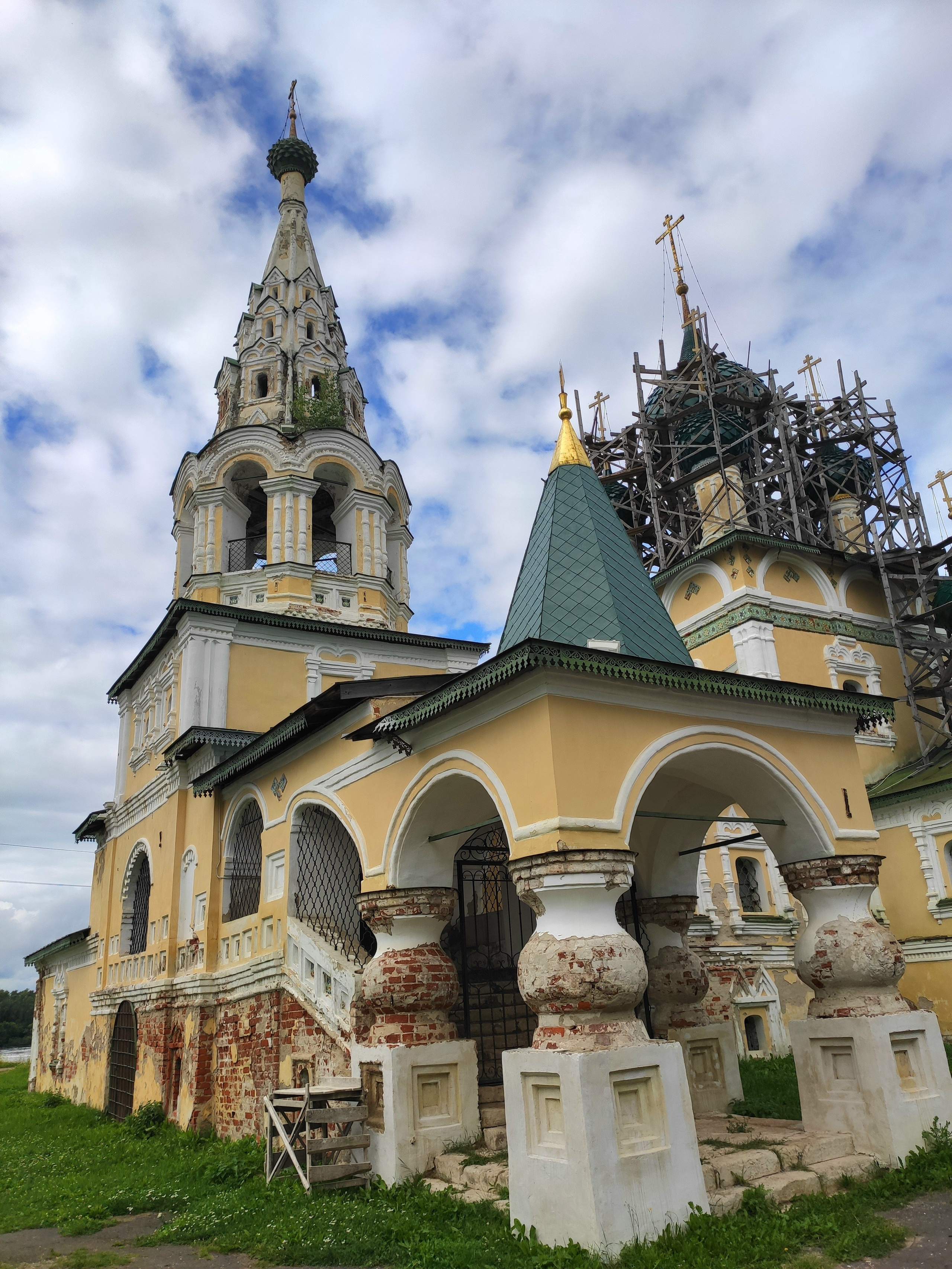 Россия. Walk & Fly with Batay