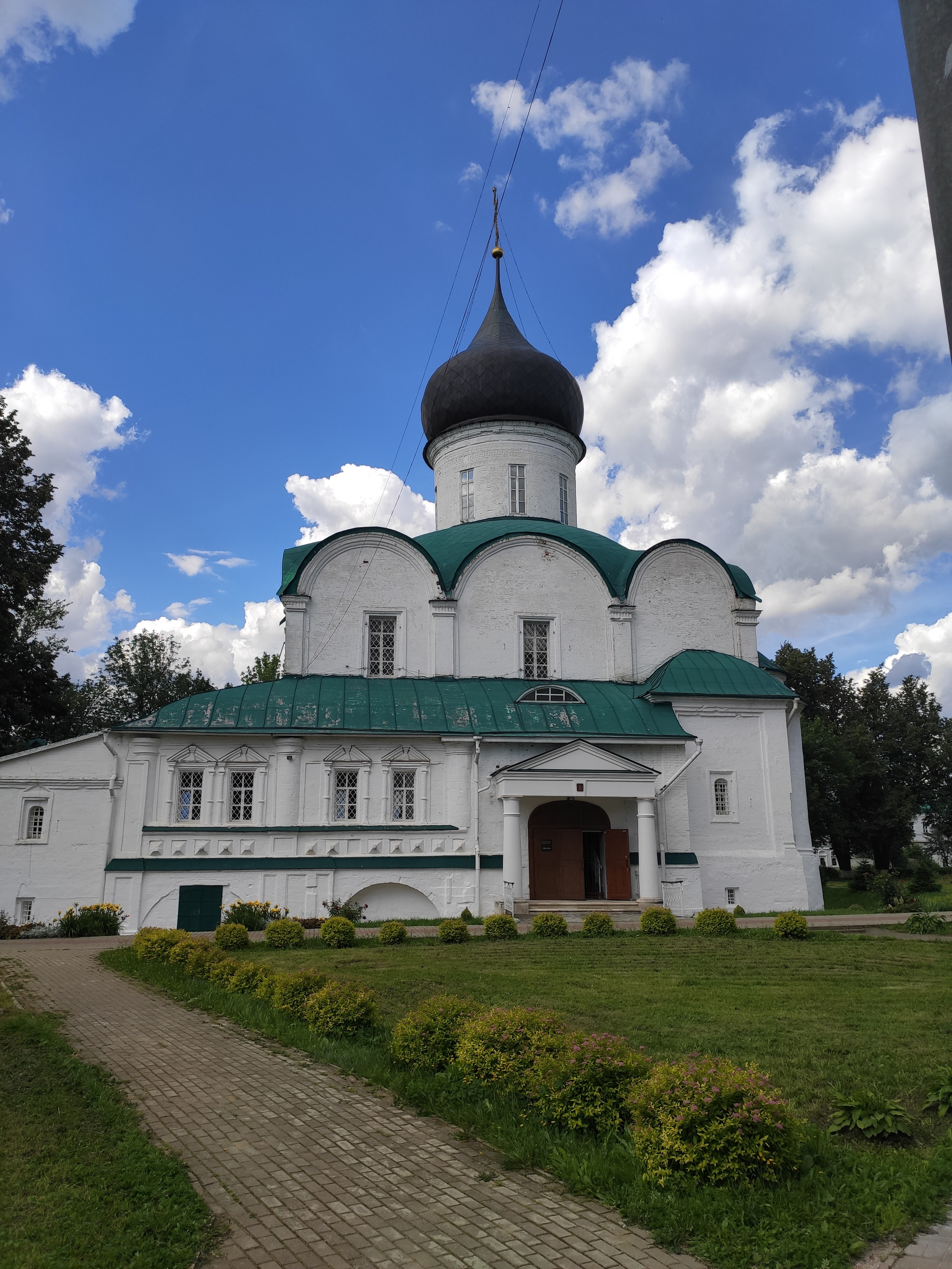 Россия. Москва. Walk & Fly with Batay