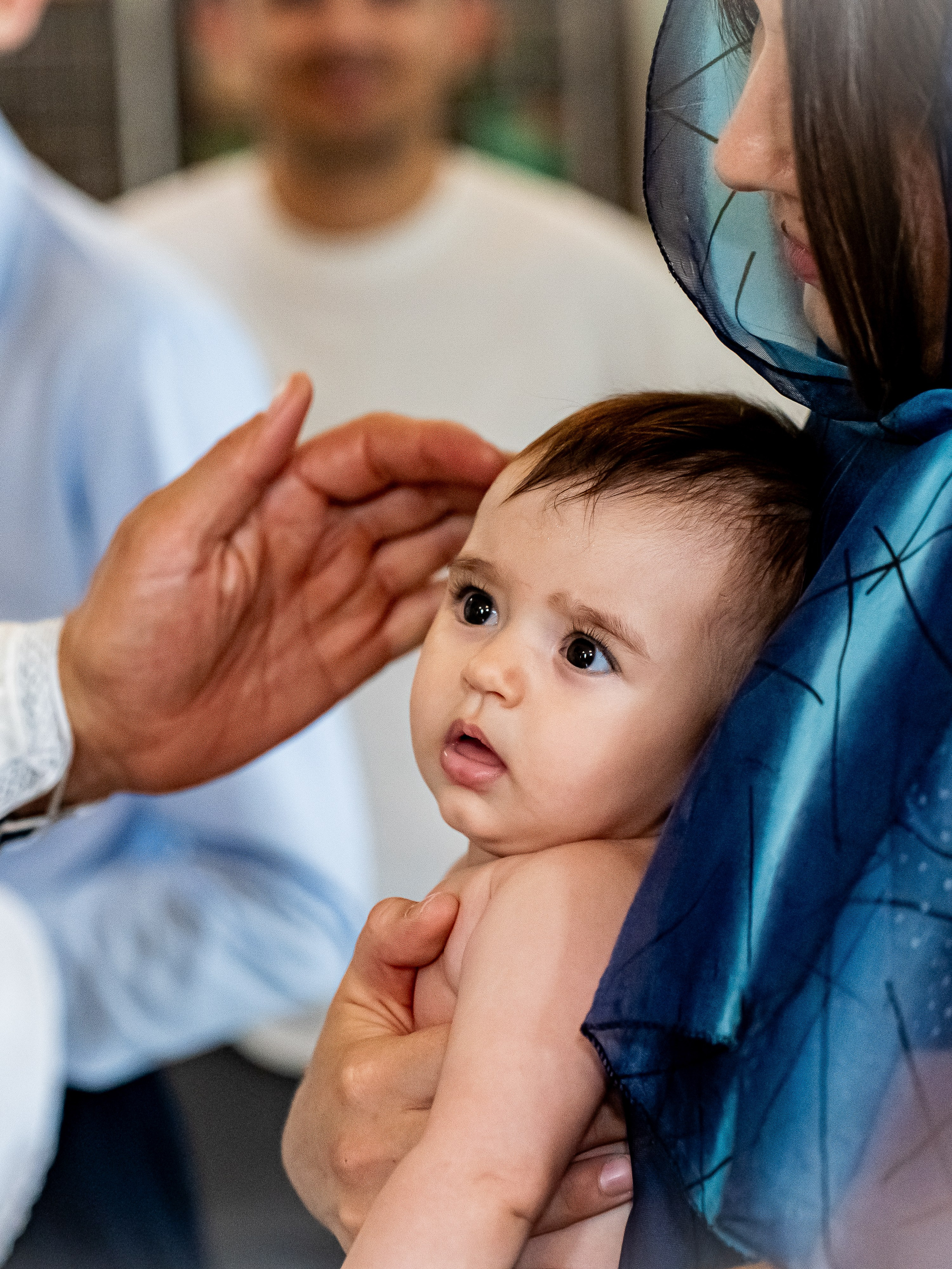 Крещение съемка