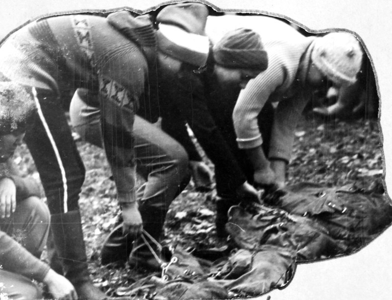 Турслет. Километры здоровья и радости (1983). Фотограф Эдуард Алмадаков