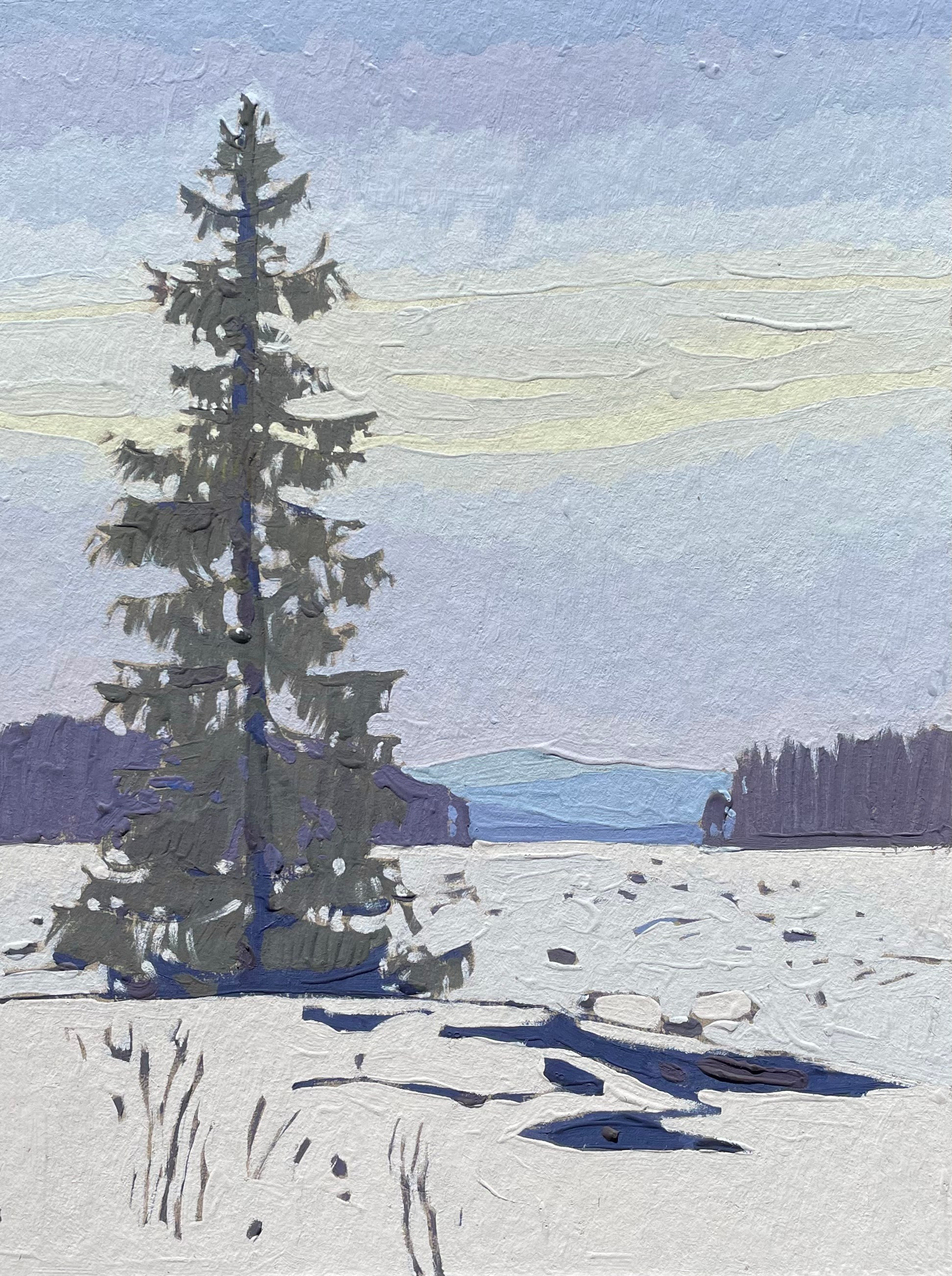 Пейзажи. Художница Лиза Владимирова