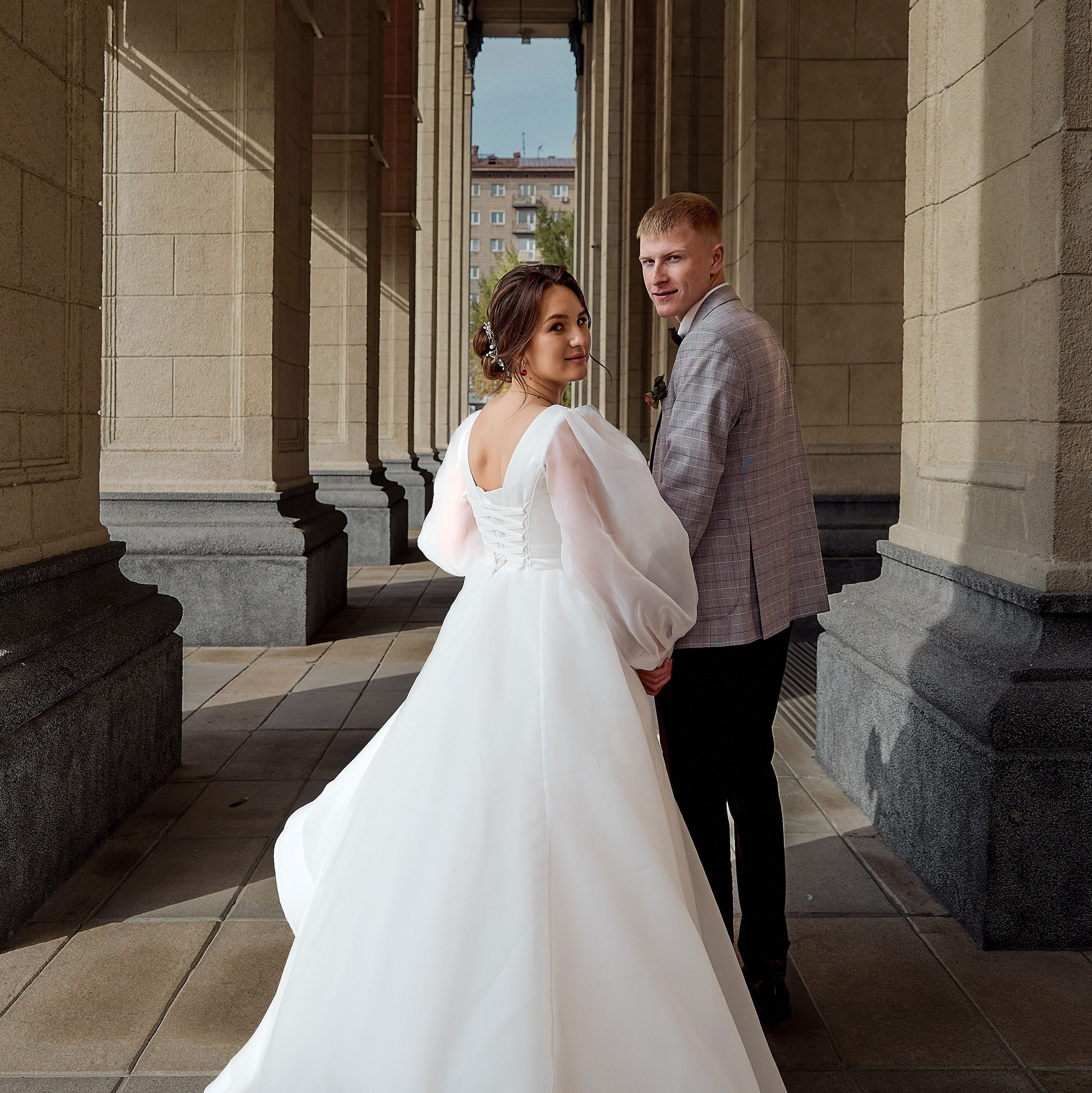 Свадебная съёмка. Серия 54