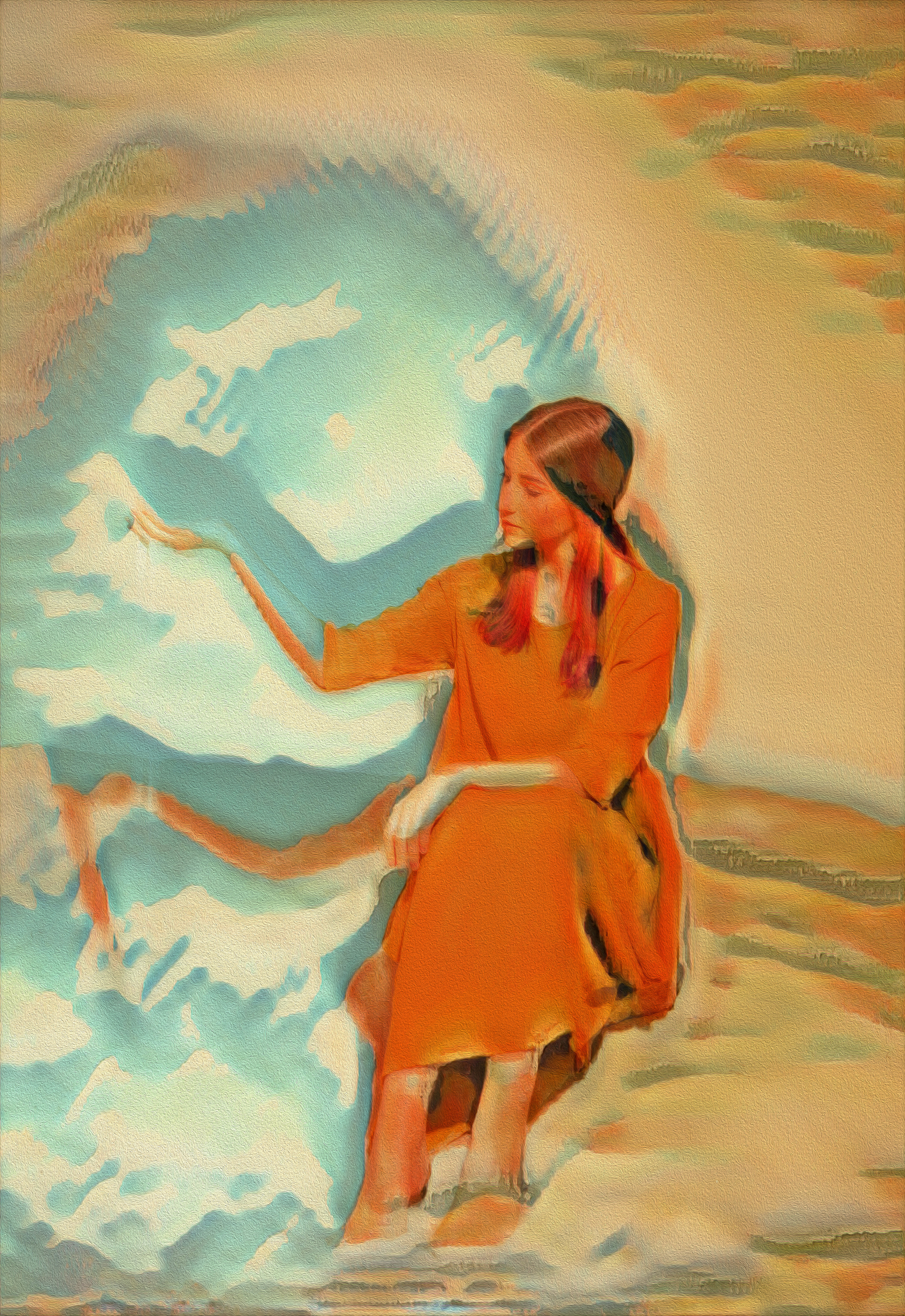 Творческие проекты. Visual artist, photographer Liana Darenskaya, Moscow