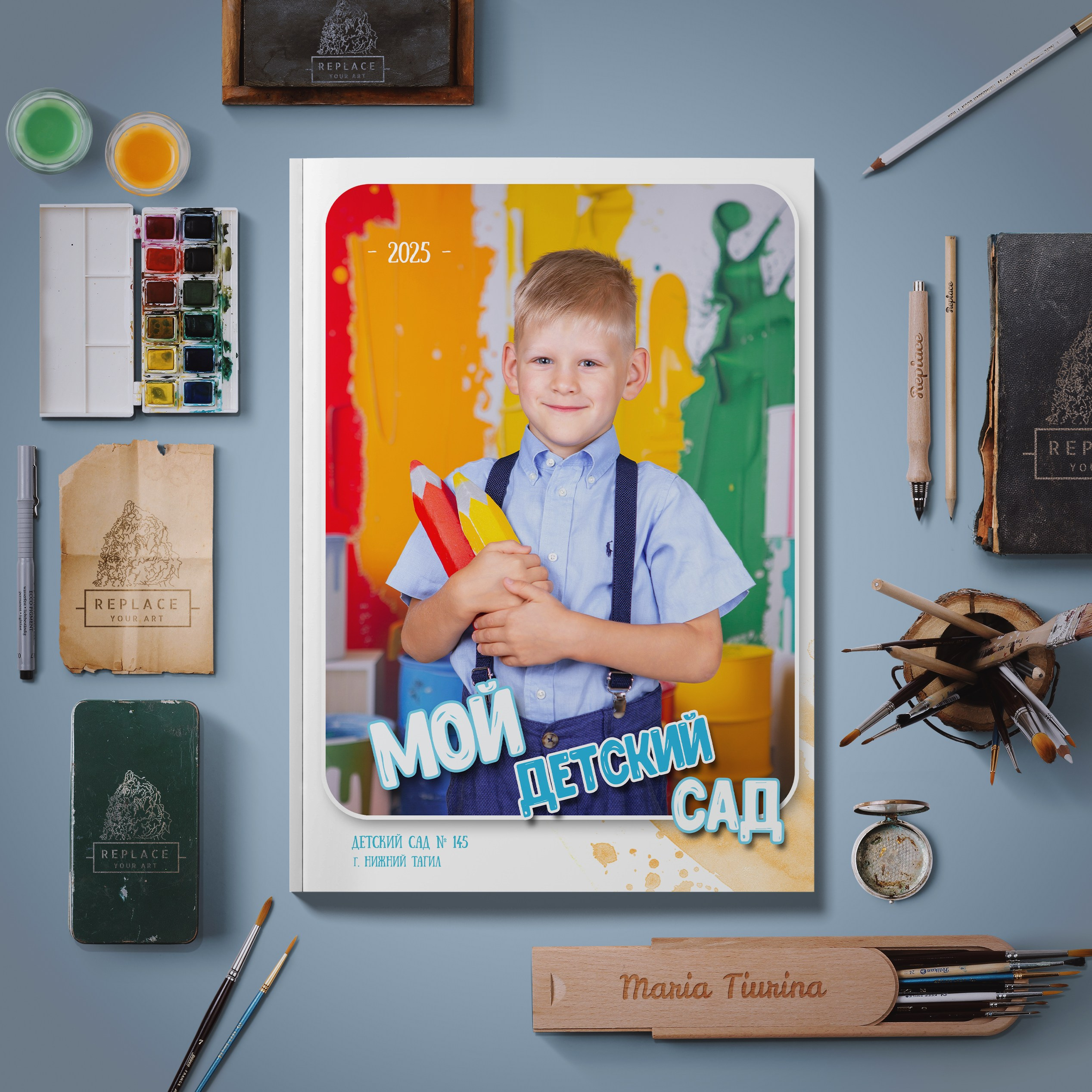 Планшет варианты обложек. Фото дети. Выпускные альбомы Нижний Тагил