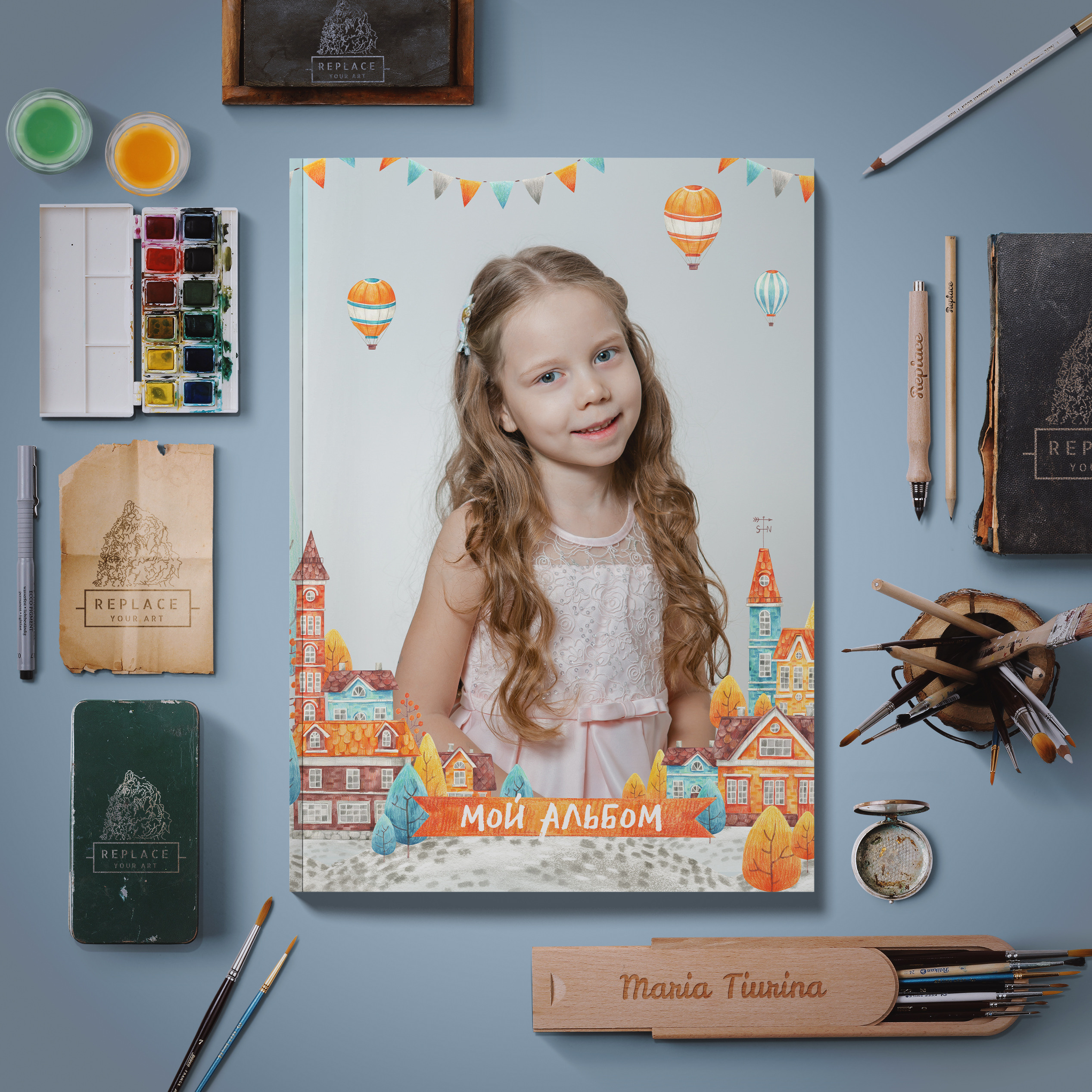 Планшет варианты обложек. Фото дети. Выпускные альбомы Нижний Тагил