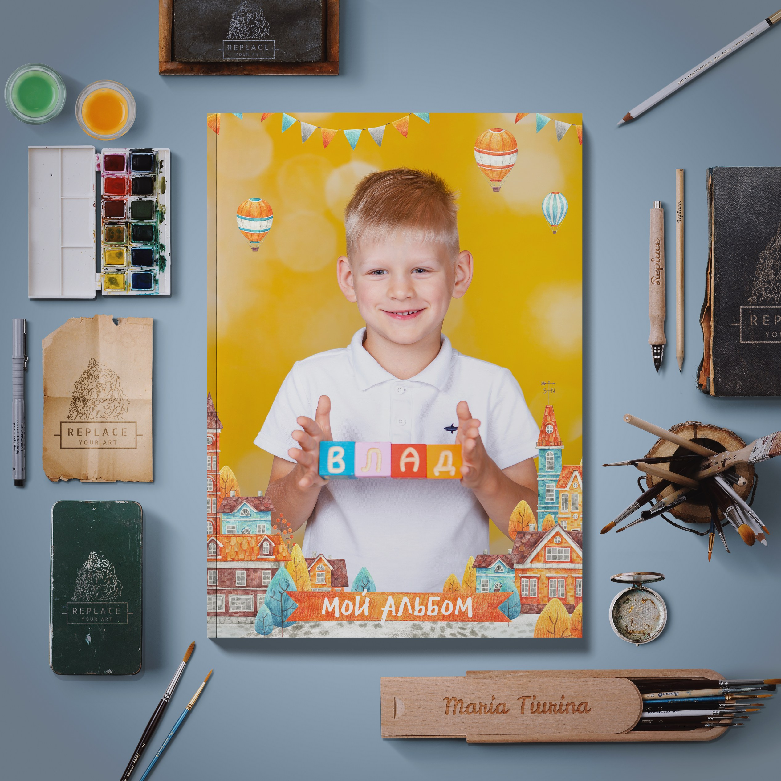 Планшет варианты обложек. Фото дети. Выпускные альбомы Нижний Тагил
