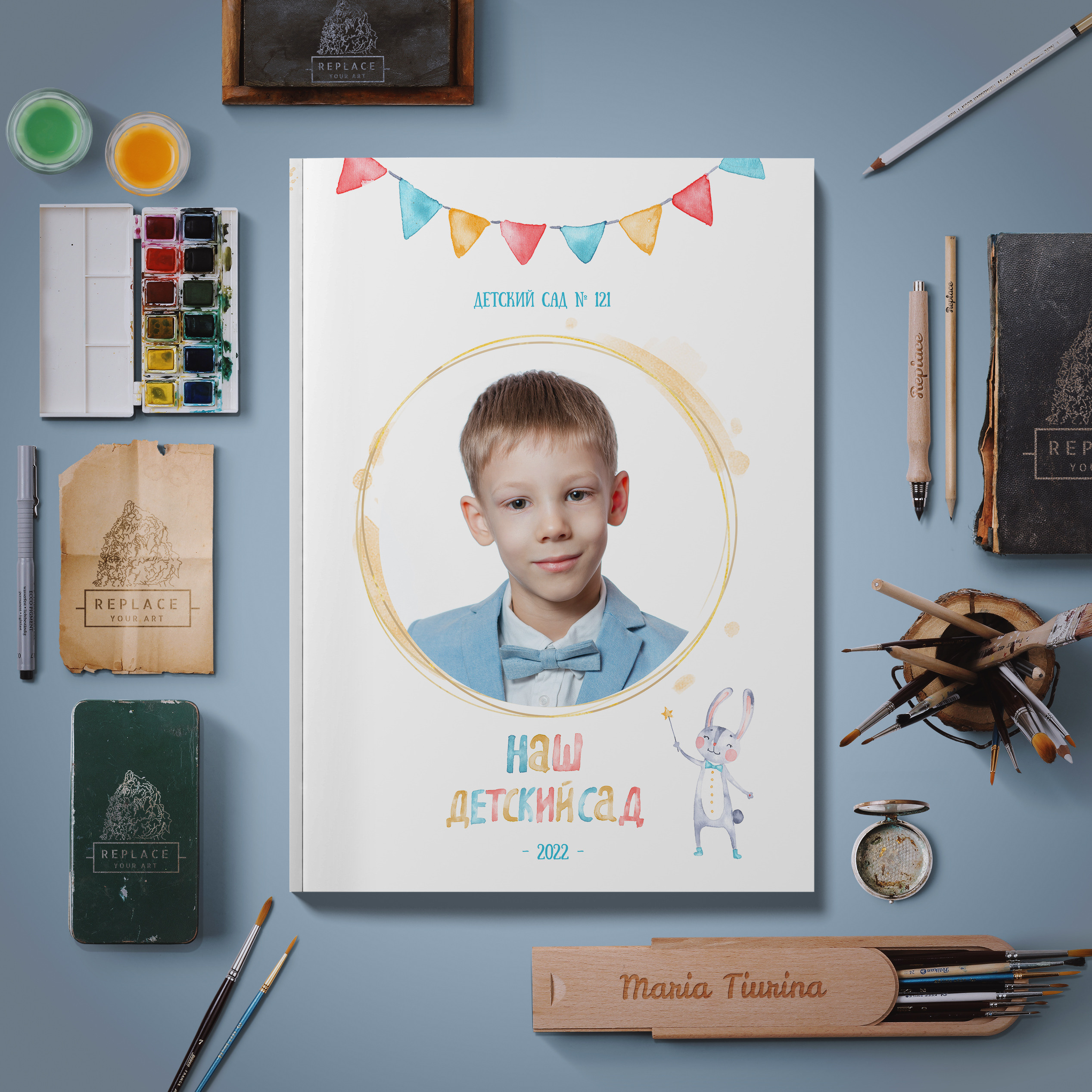 Макет «Домик» ДС. Фото дети. Выпускные альбомы Нижний Тагил