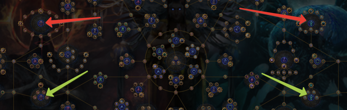 Древо пассивных умений атласа. Билды и гайды по Path of Exile и Path of Exile 2