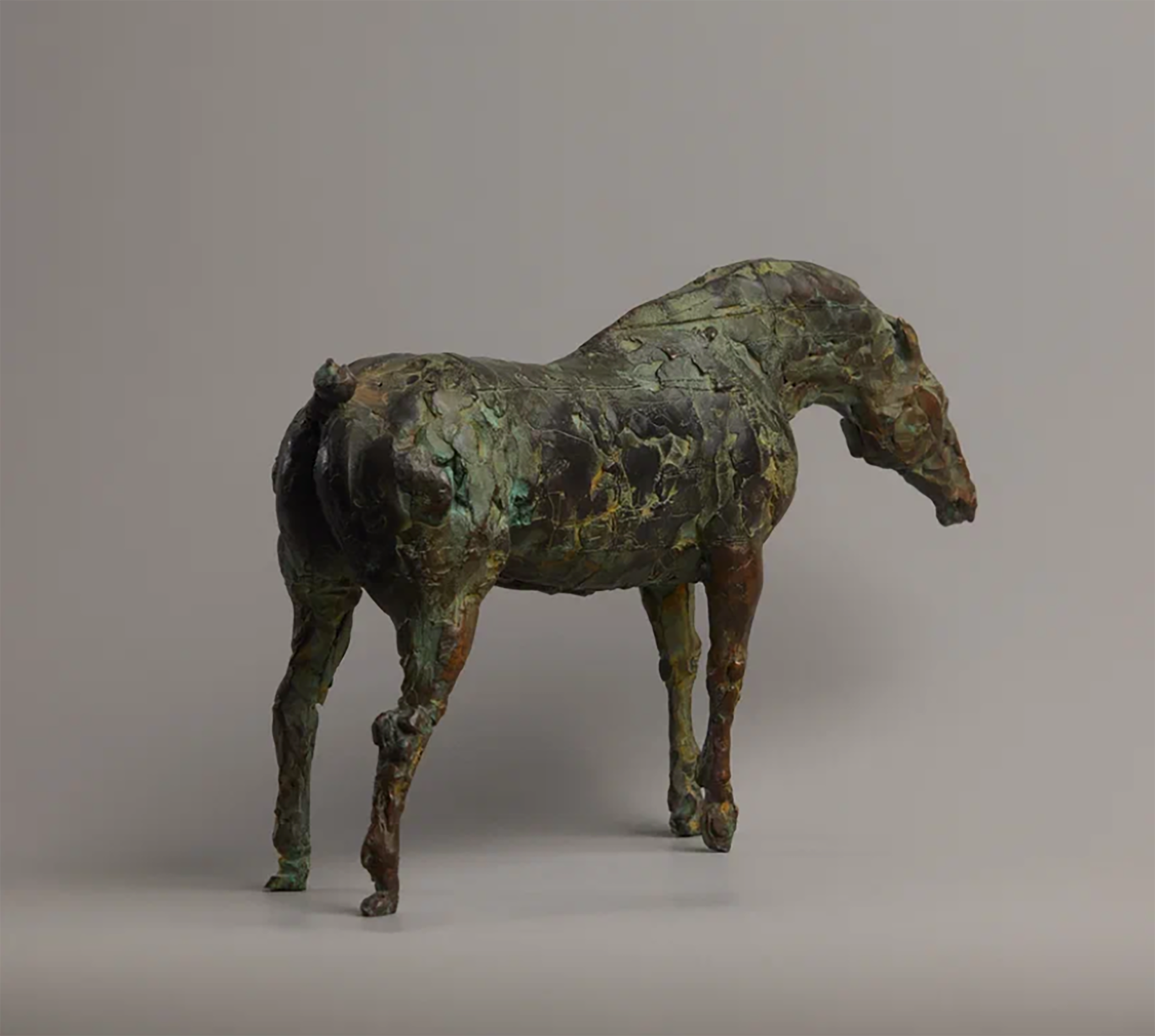 «Деревянная лошадка». Sculptor Aleksei Dmitriev