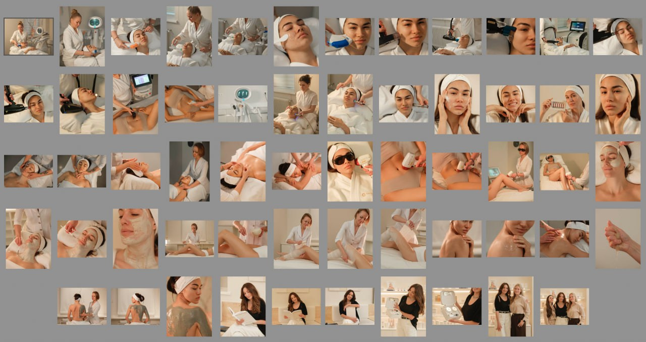 Обработка коммерческих фотографий