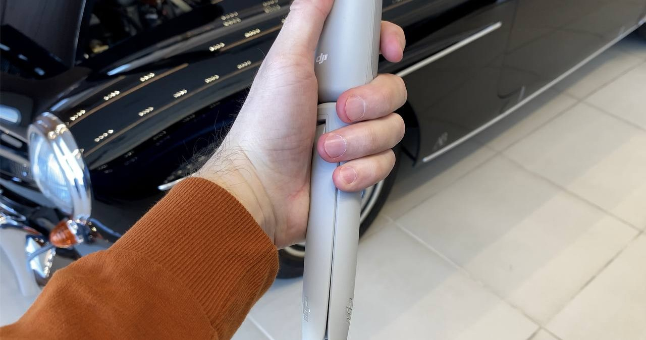 Пользуюсь DJI OM 5 уже несколько лет. Aleksey Petruchenya — Filmmaker & Photographer