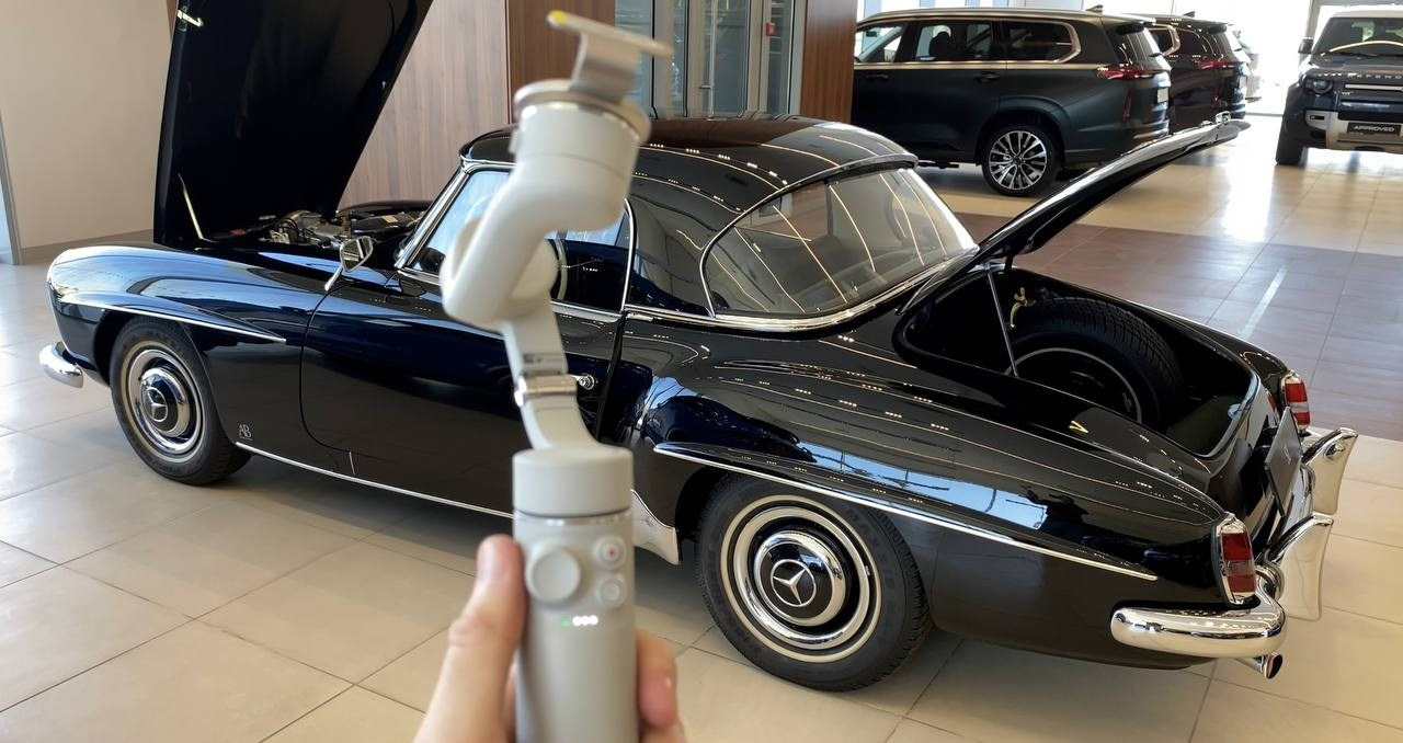 Пользуюсь DJI OM 5 уже несколько лет. Aleksey Petruchenya — Filmmaker & Photographer