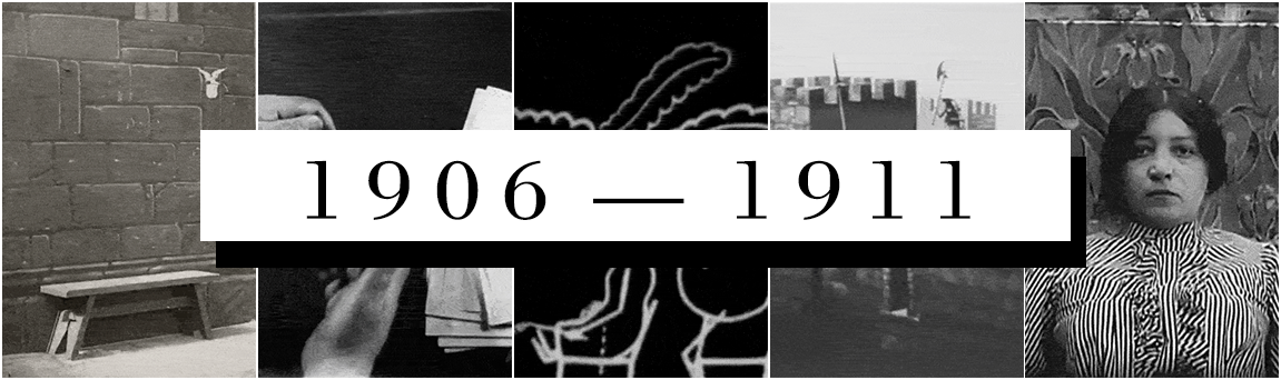 1906 — 1911. Wordlessly