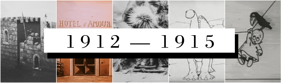 1912—1915. Wordlessly