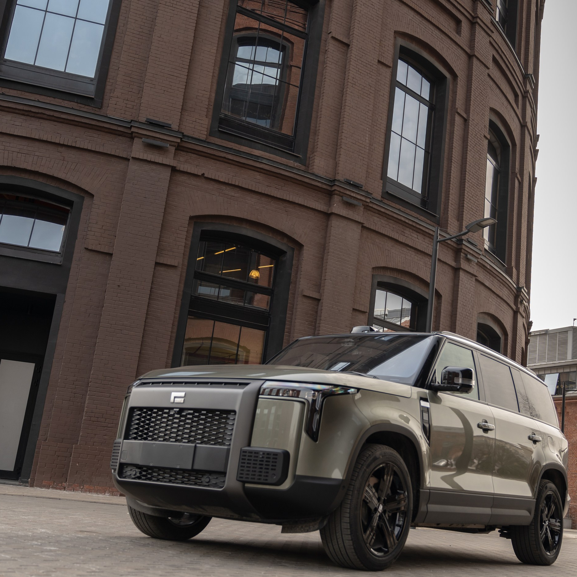 художественная съемка машины