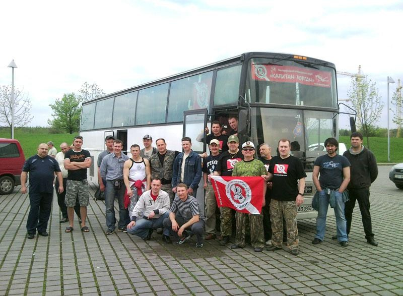 На трофейную подводную охоту из Минска