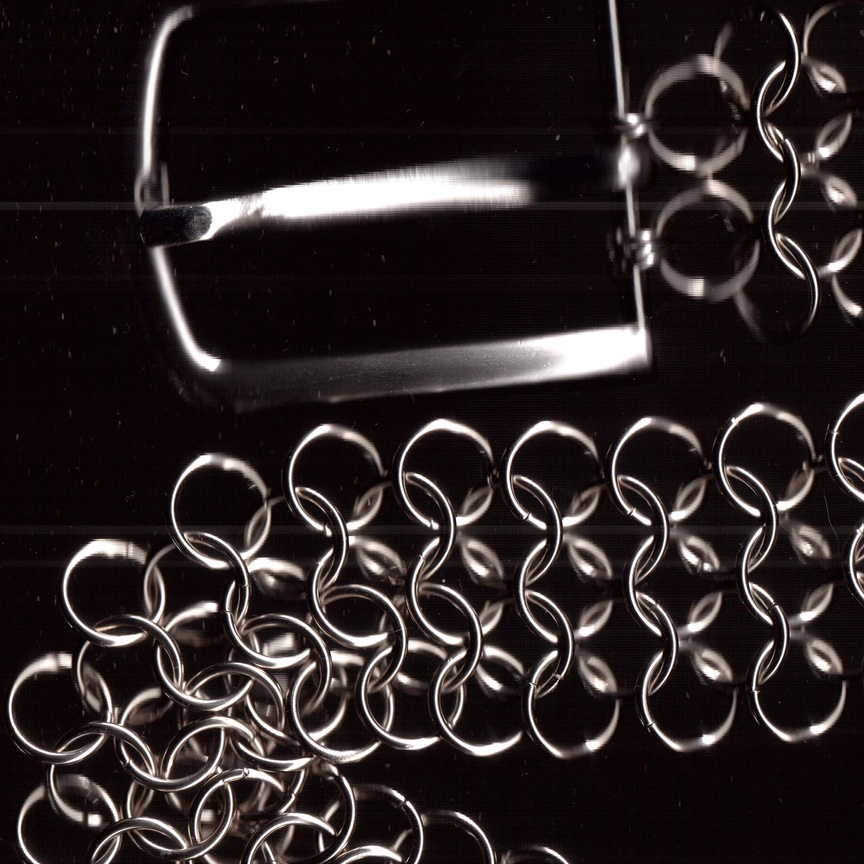 Украшения из кольчуги в Москве Соня Спросонья