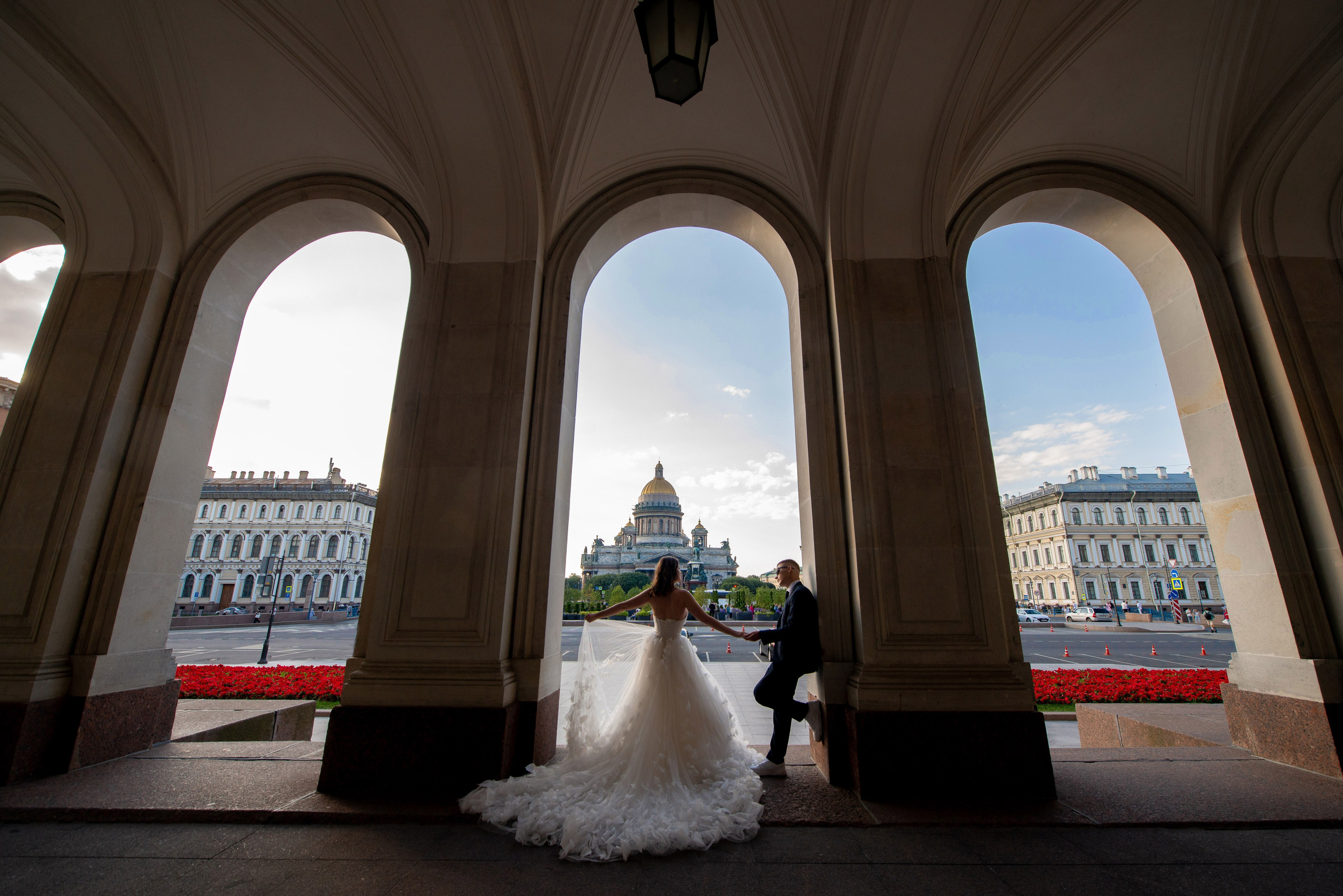 Самые красивые места в Санкт-Петербурге для проведения свадебной прогулки и фотосессии. Портретный, семейный и свадебный фотограф в Санкт-Петербурге и в Пушкине Ширяев Денис