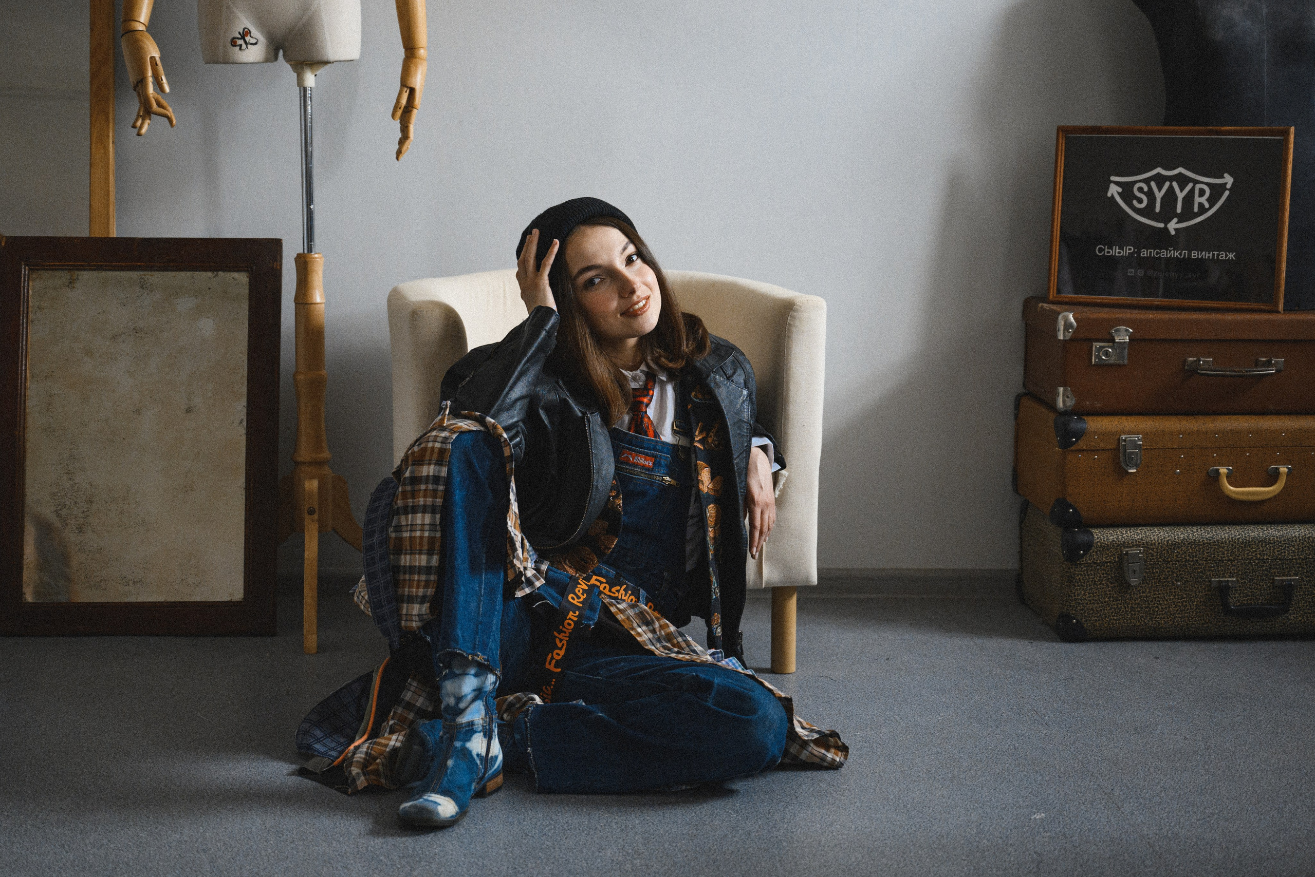 Апсайкл кастомизация эко-бренд дизайнер одежды