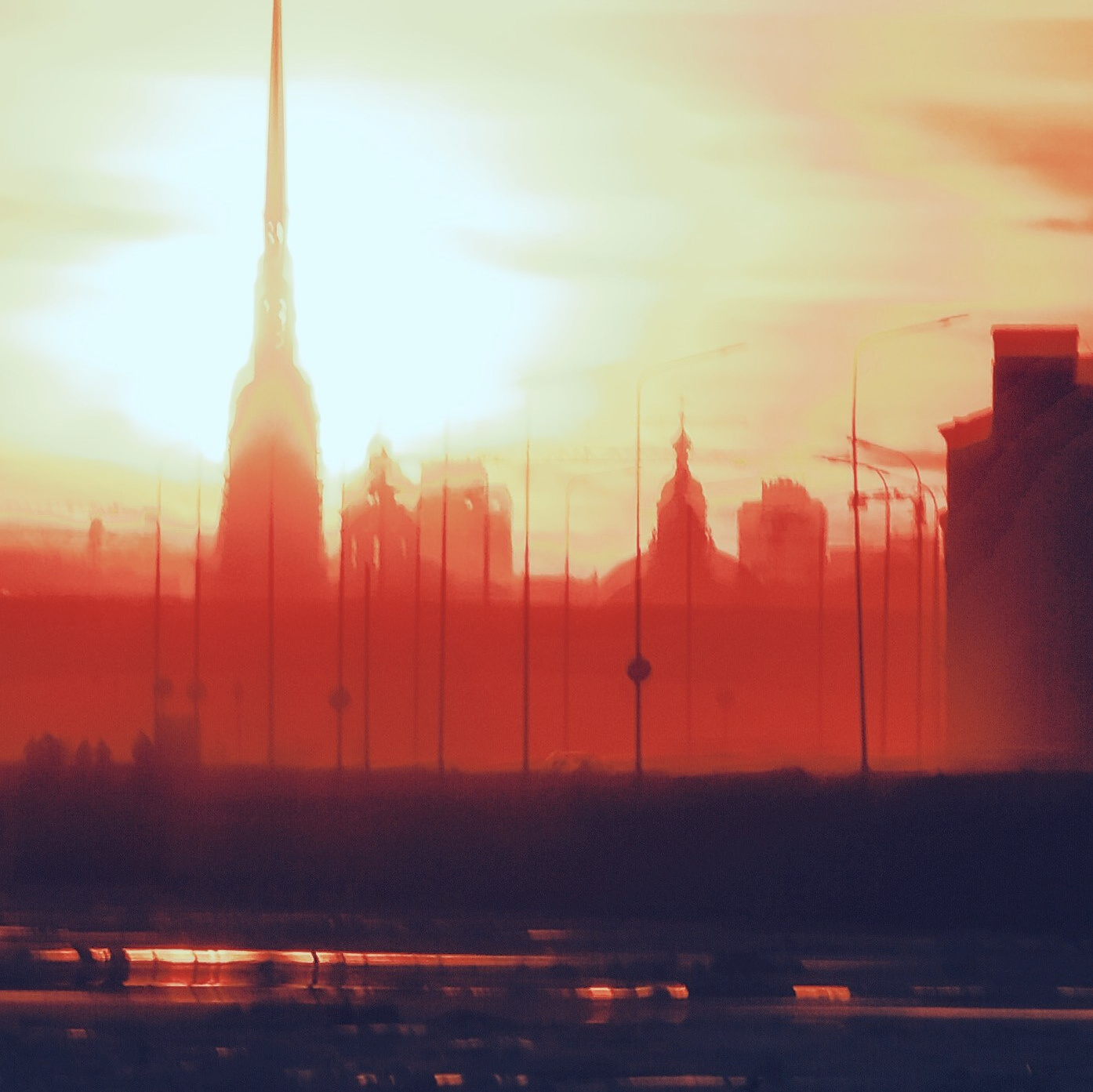 Съемка на старую мыльницу. Фотограф I Санкт-Петербург