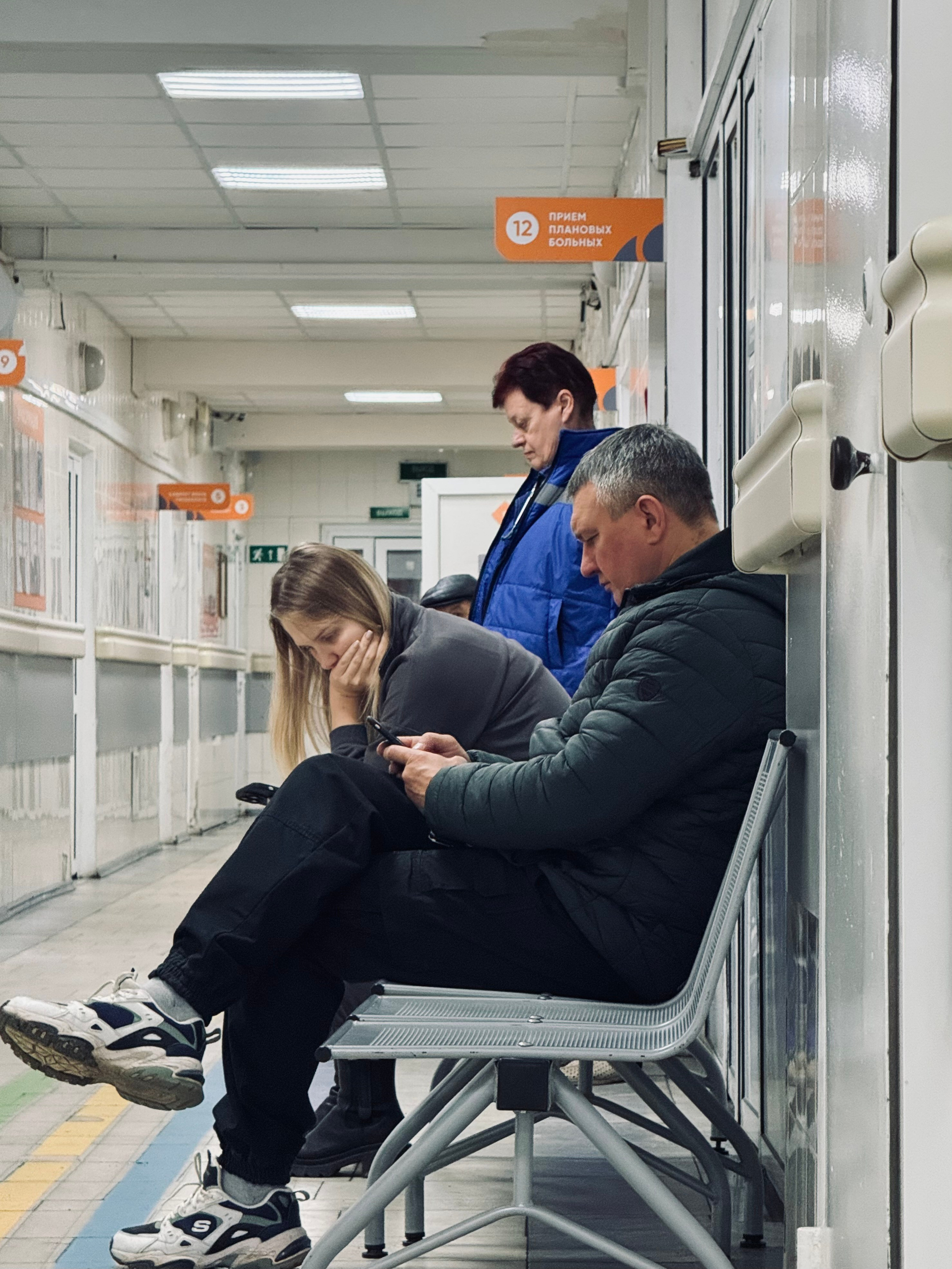 Больница. Фотограф Кузнецов Егор Липецк