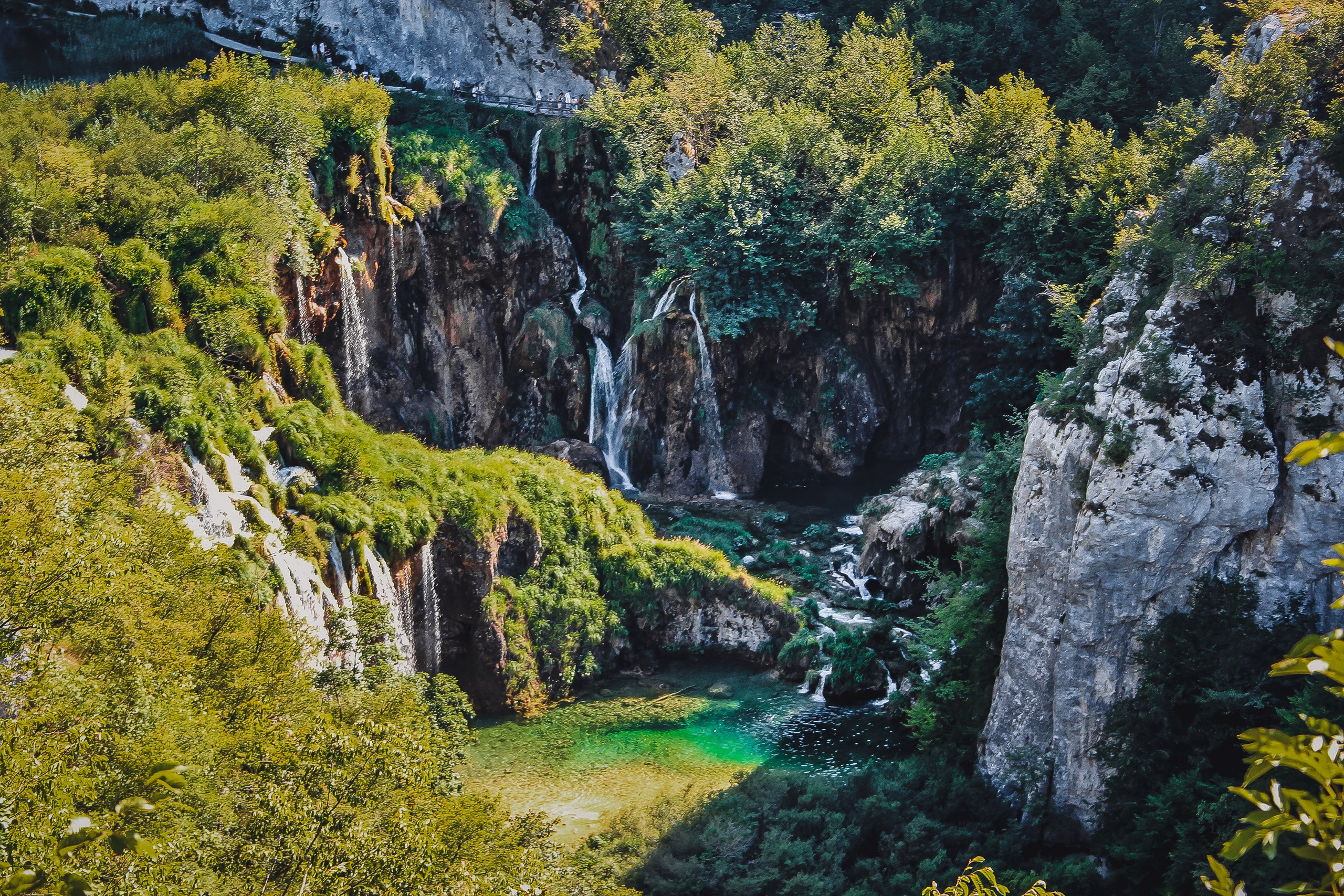 Хорватия: Плитвицкие озера. Дарья Письменюк / Darya Leitstern — фотограф, музыкант, журналист, путешественник
