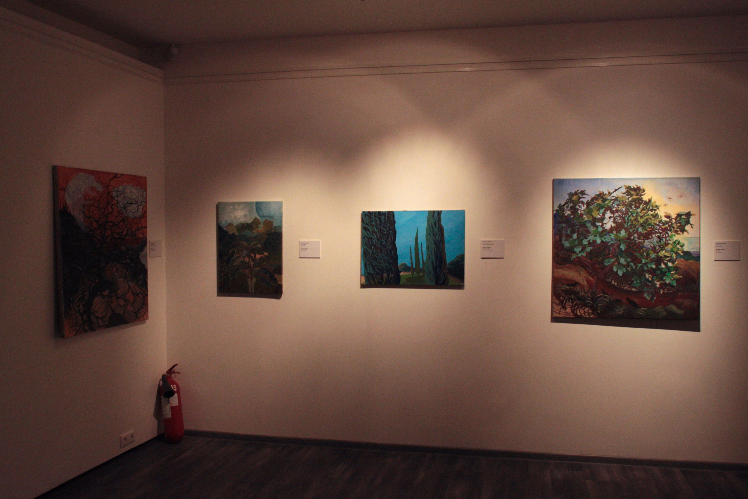 Выставка в ММОМА. Портфолио художника Владимира Жилинского Ходанова