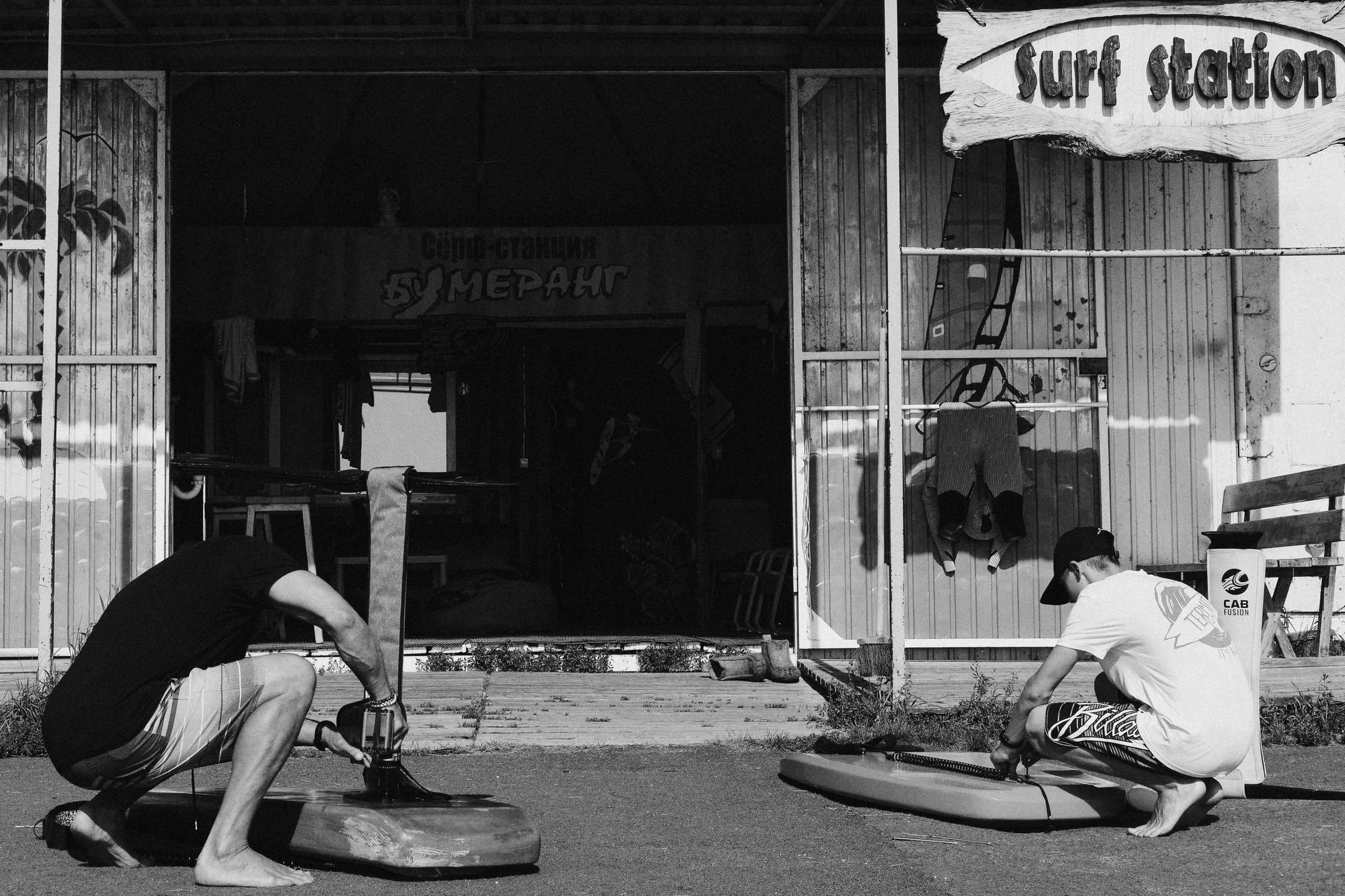 Сёрфинг в Новосибирске. Интервью с Игорем Гартвичем. Артём Кузнецов, фотограф, Новосибирск