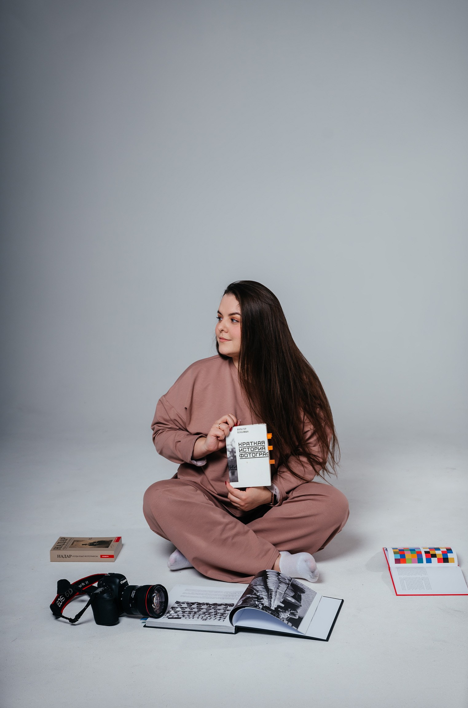 Портретный фотограф в Москве Анна Бобрик