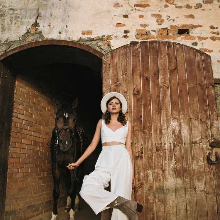 Фотосессия с лошадьми на ферме. Фотограф в Минске Анна Кучинская