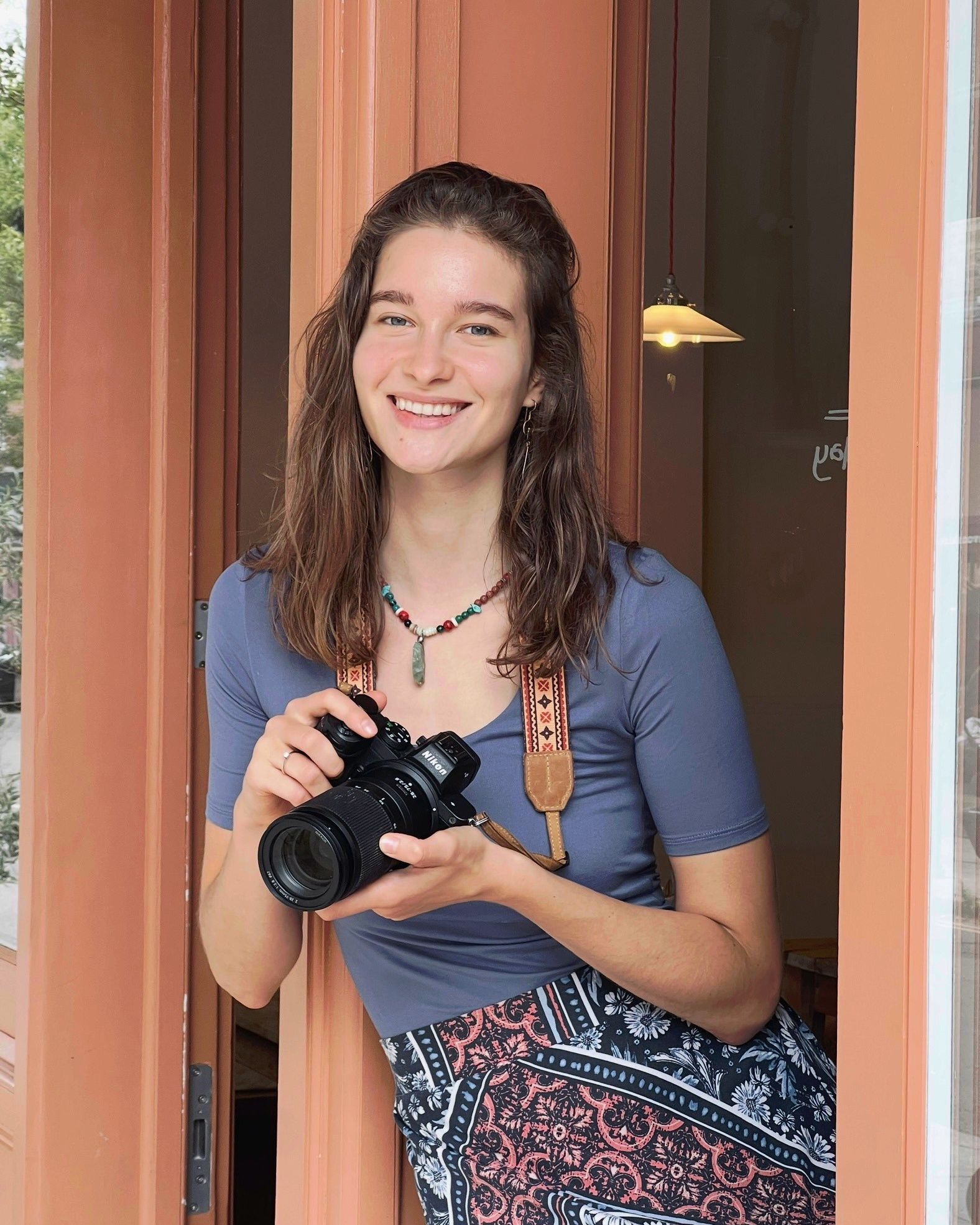 boudoir photographer Anasta Fo at her studio in central London