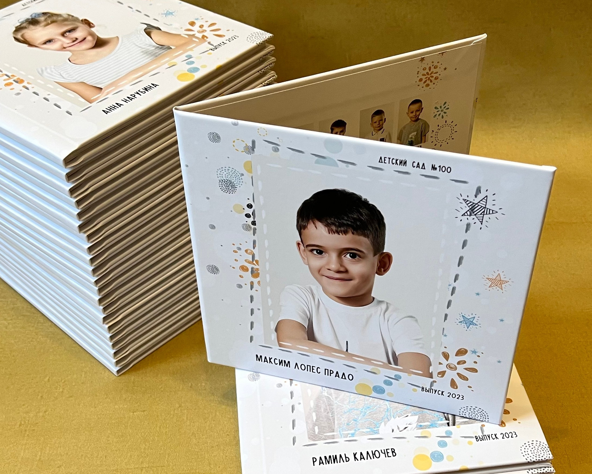 Выпускные альбомы для детского сада. ФотоКласс72 | Выпускные альбомы |Тюмень