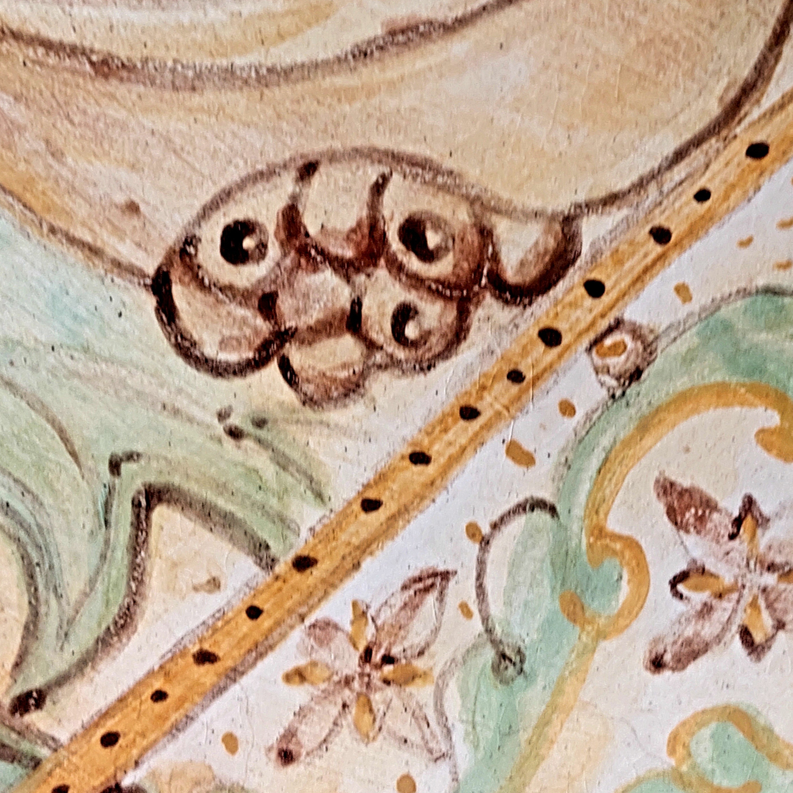 Мои работы. Керамика с историей. Елена Рогалёва