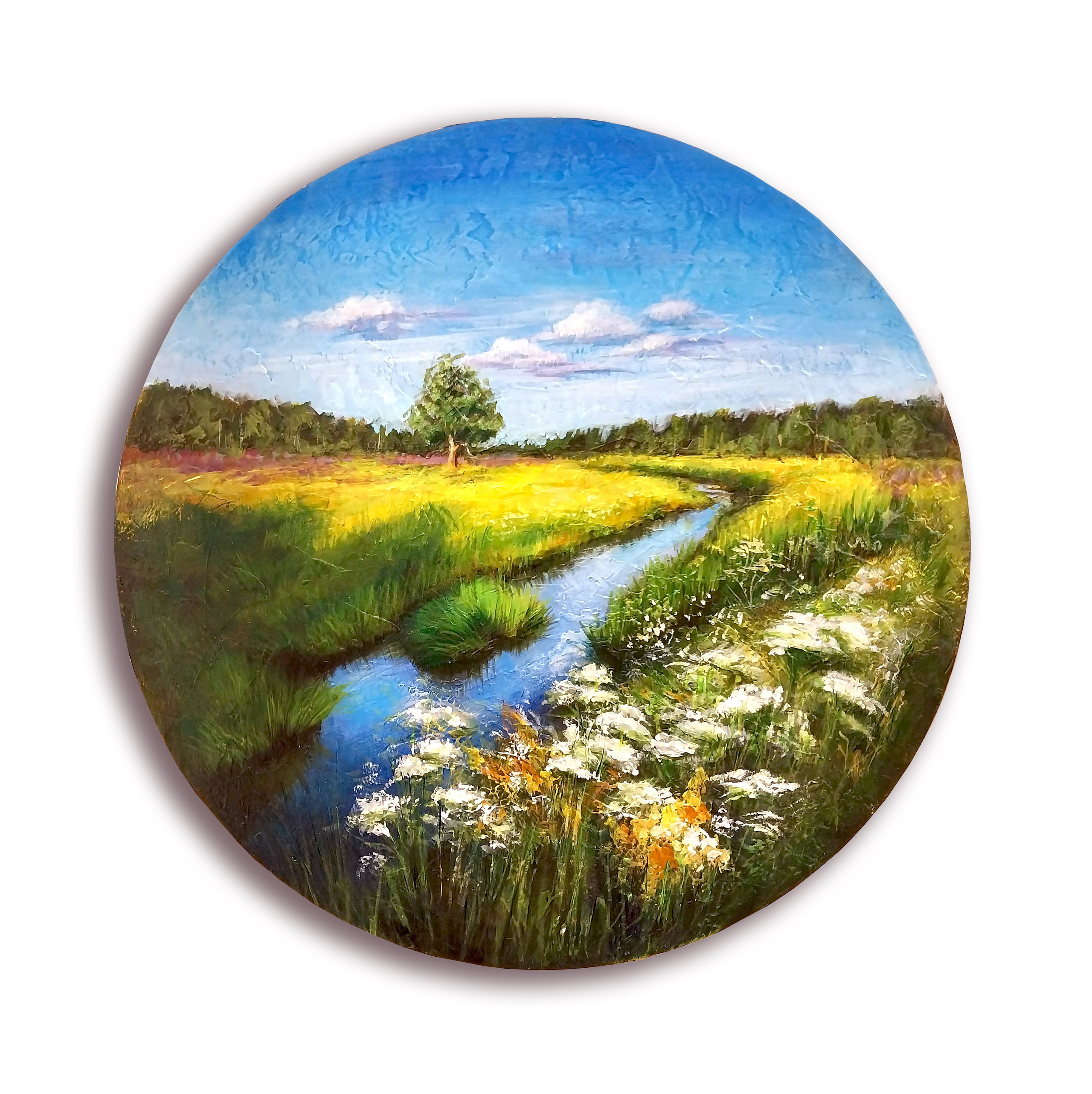 Реализм. Фактурные картины для интерьера