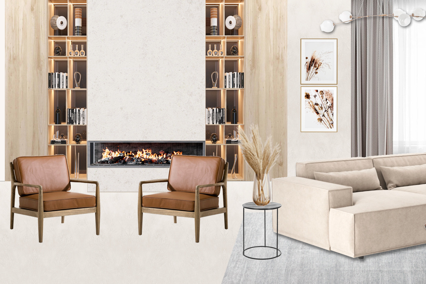 Услуги. Дизайн интерьера, от проекта до реализации