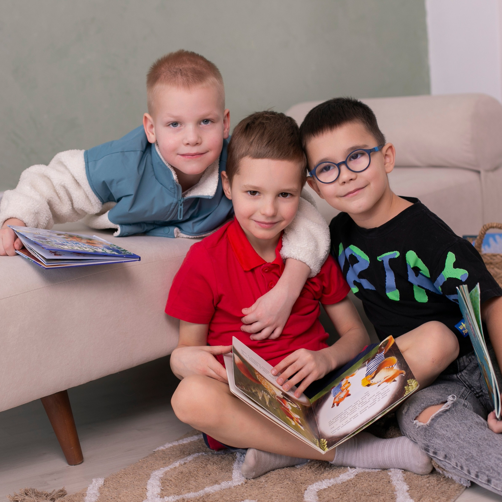 Съемки в школах и Д/с. Семейный и репортажный фотограф в Череповце Оля Ланец